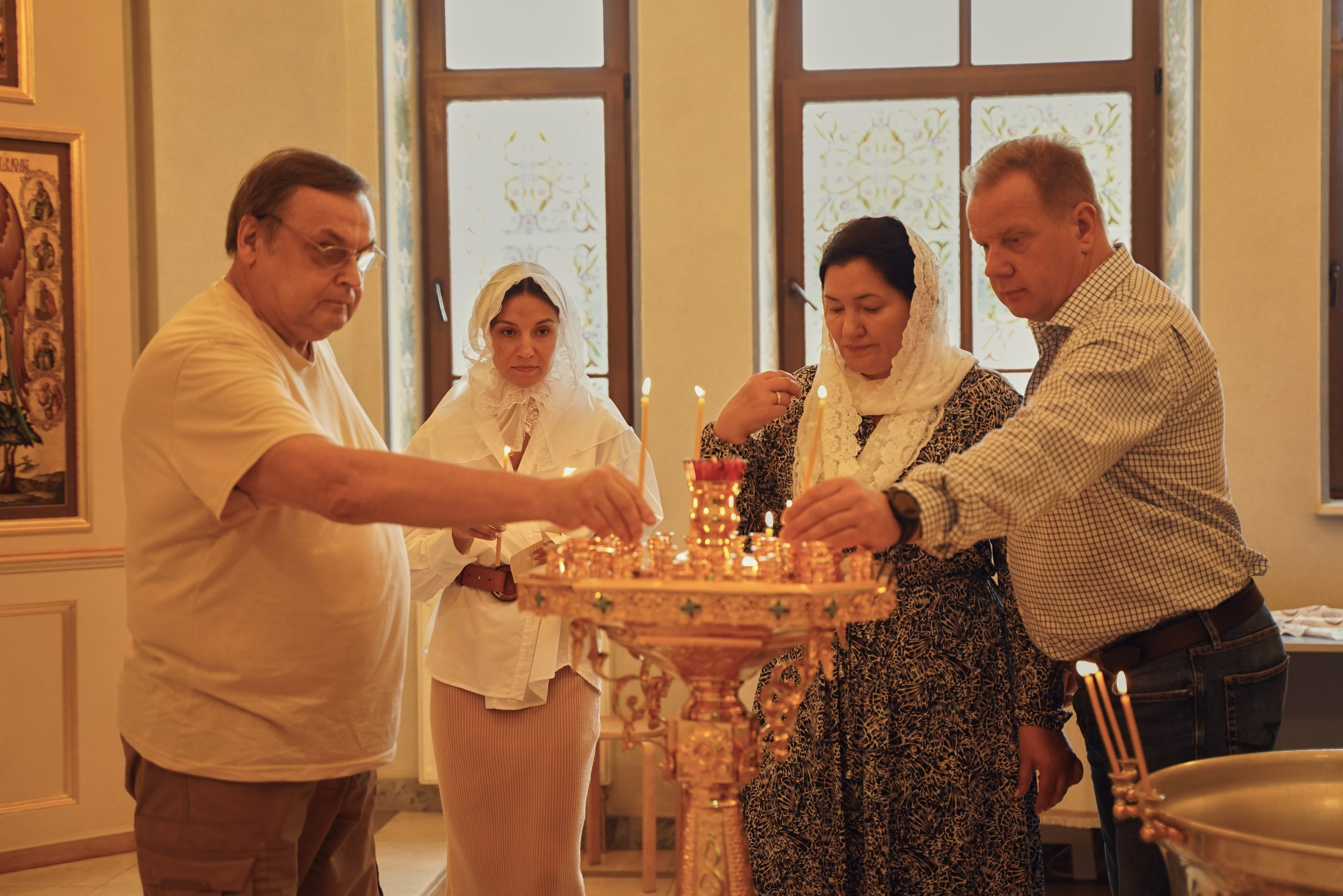 Храм Рождества Пресвятой Богородицы в Крылатском. Портретный фотограф в Москве Елена Капралова