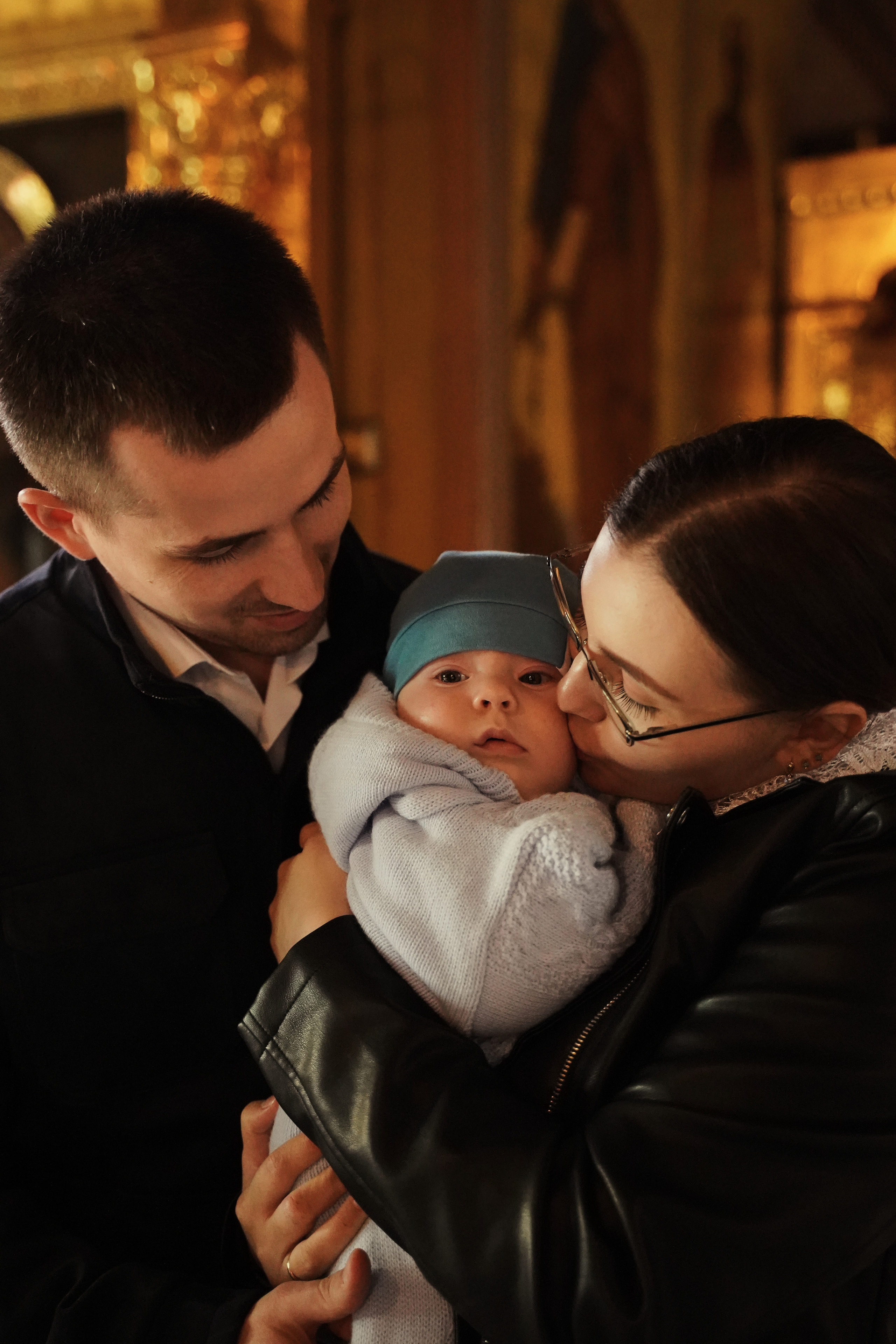 Храм Успения Пресвятой Богородицы в Гончарах.Крещение ребенка.Крестины. Портретный фотограф в Москве Елена Капралова