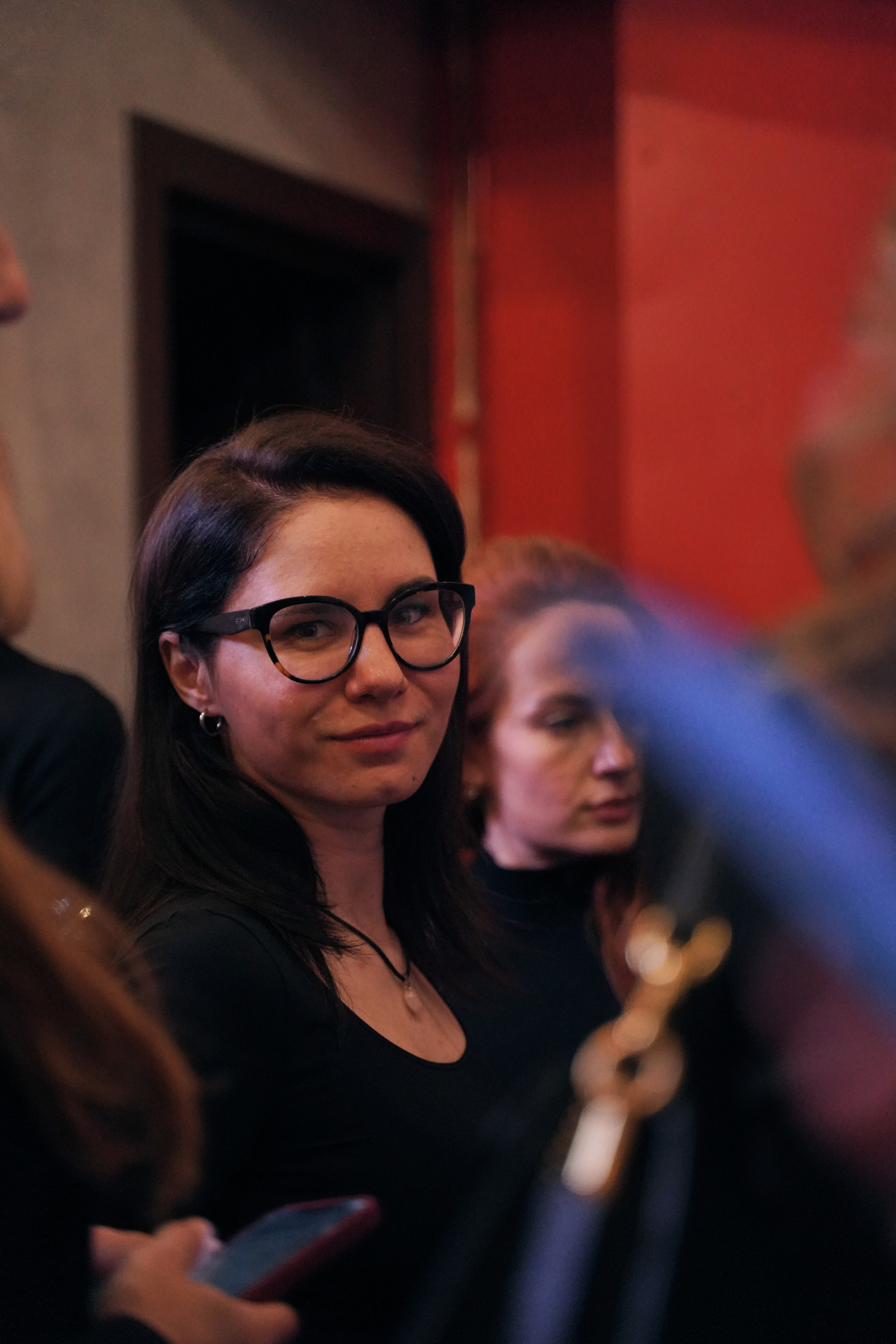 Фото с мастер класса кастинг директора Анны Денисовой и Аси Аристовой. Портретный фотограф в Москве Елена Капралова