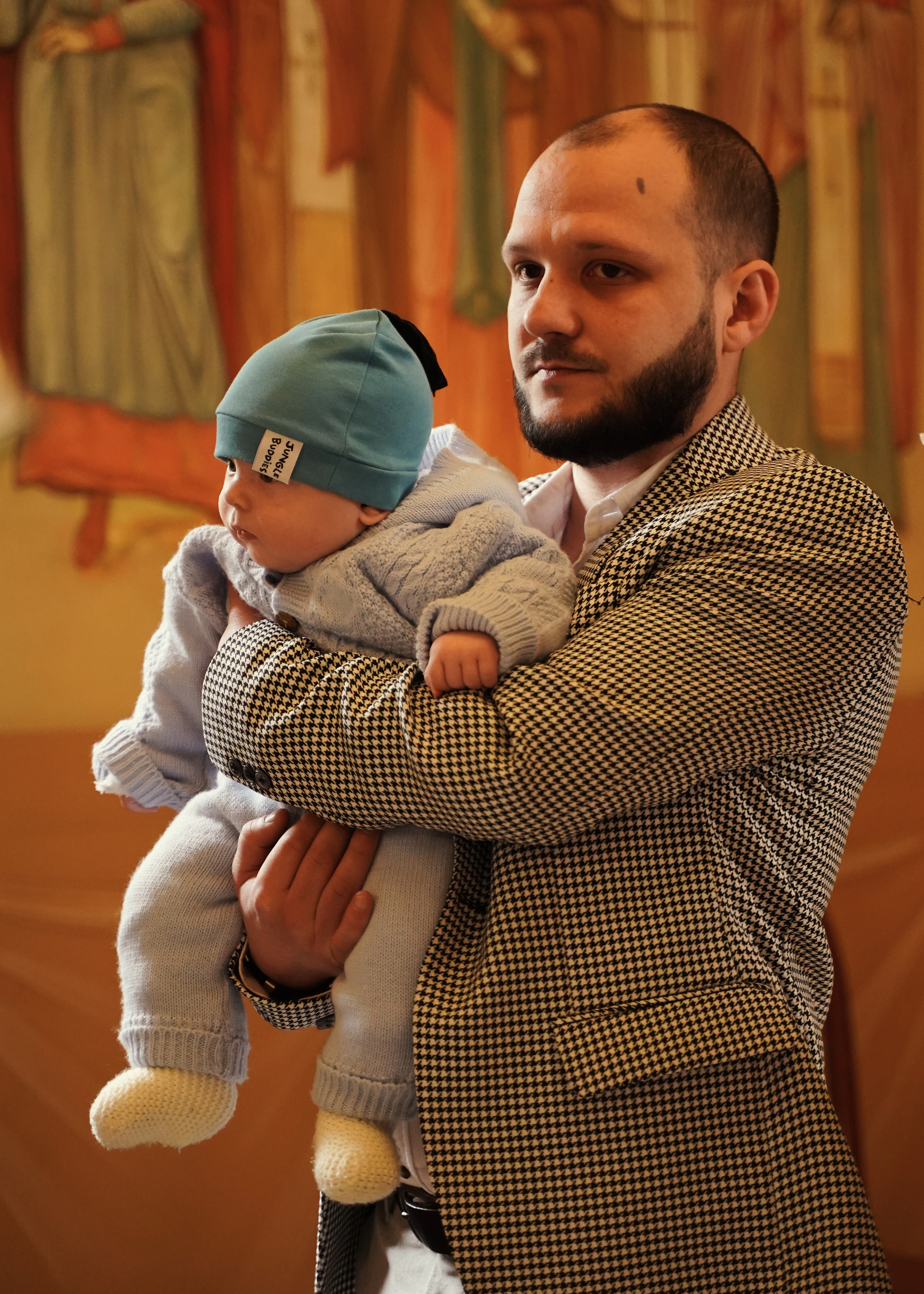 Храм Успения Пресвятой Богородицы в Гончарах.Крещение ребенка.Крестины. Портретный фотограф в Москве Елена Капралова