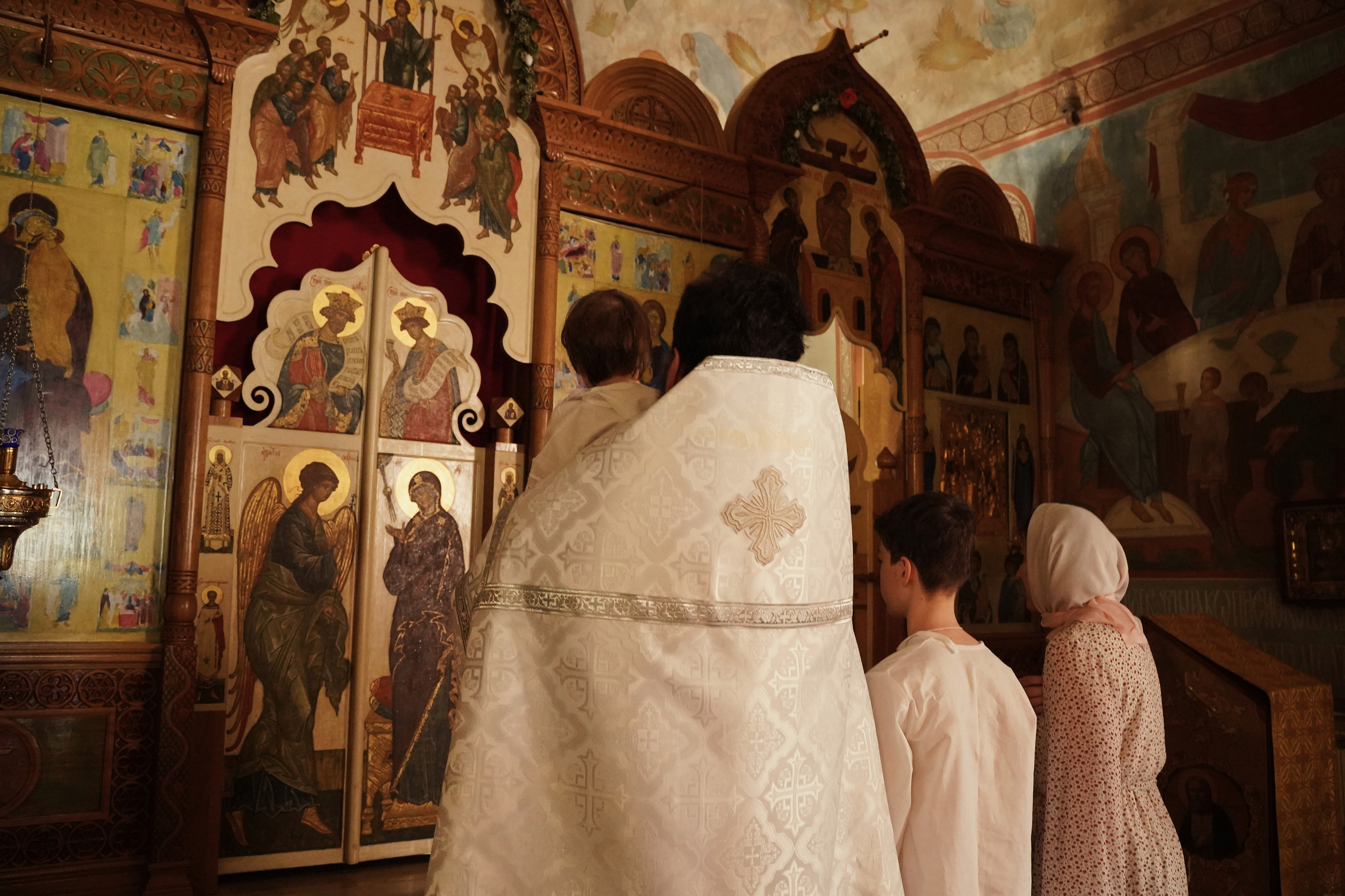 Церковь Покрова Пресвятой Богородицы в Покровском-Глебове-Стрешневе. Портретный фотограф в Москве Елена Капралова