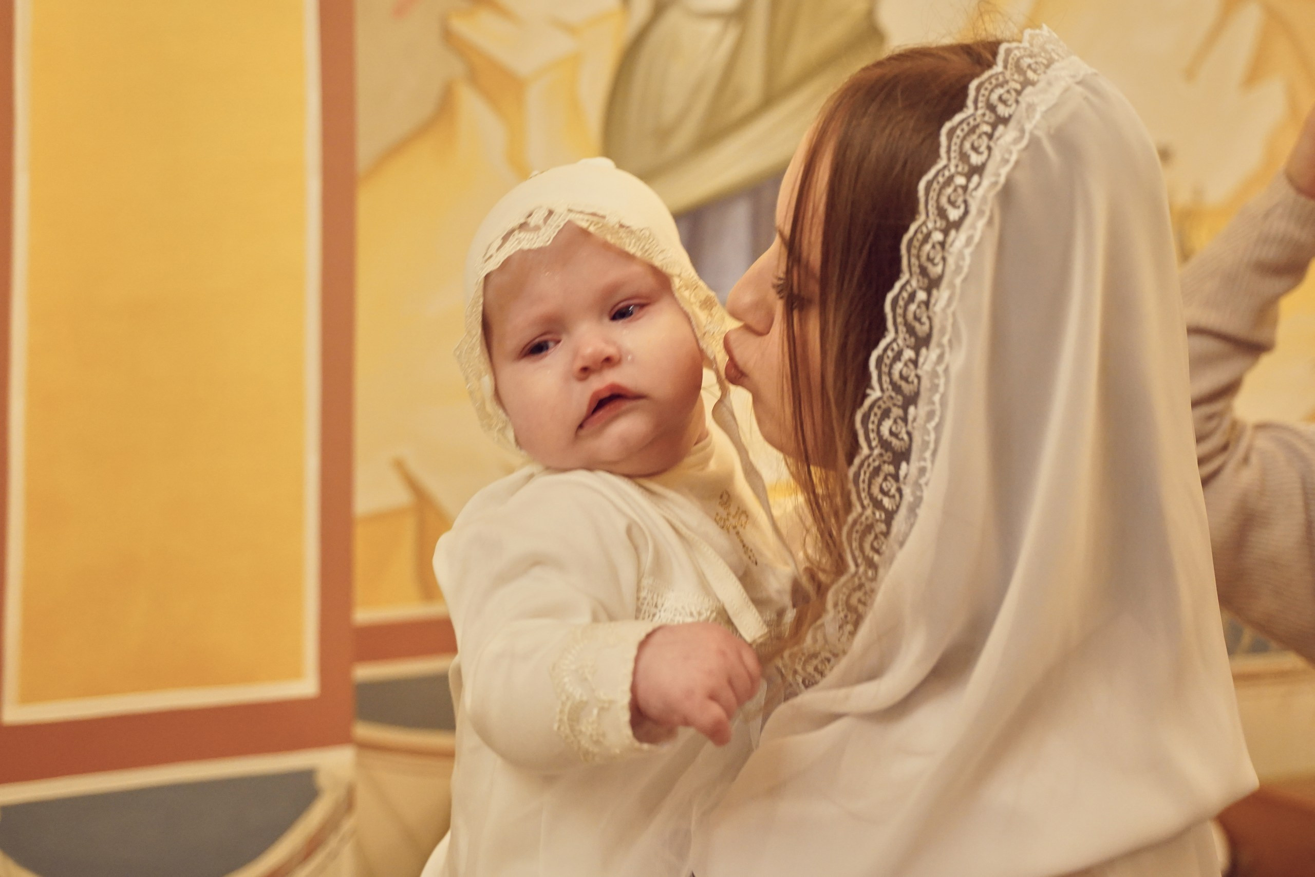 Храм Смоленской иконы Божией Матери. Фотосъемка крещения. Крестины. Портретный фотограф в Москве Елена Капралова