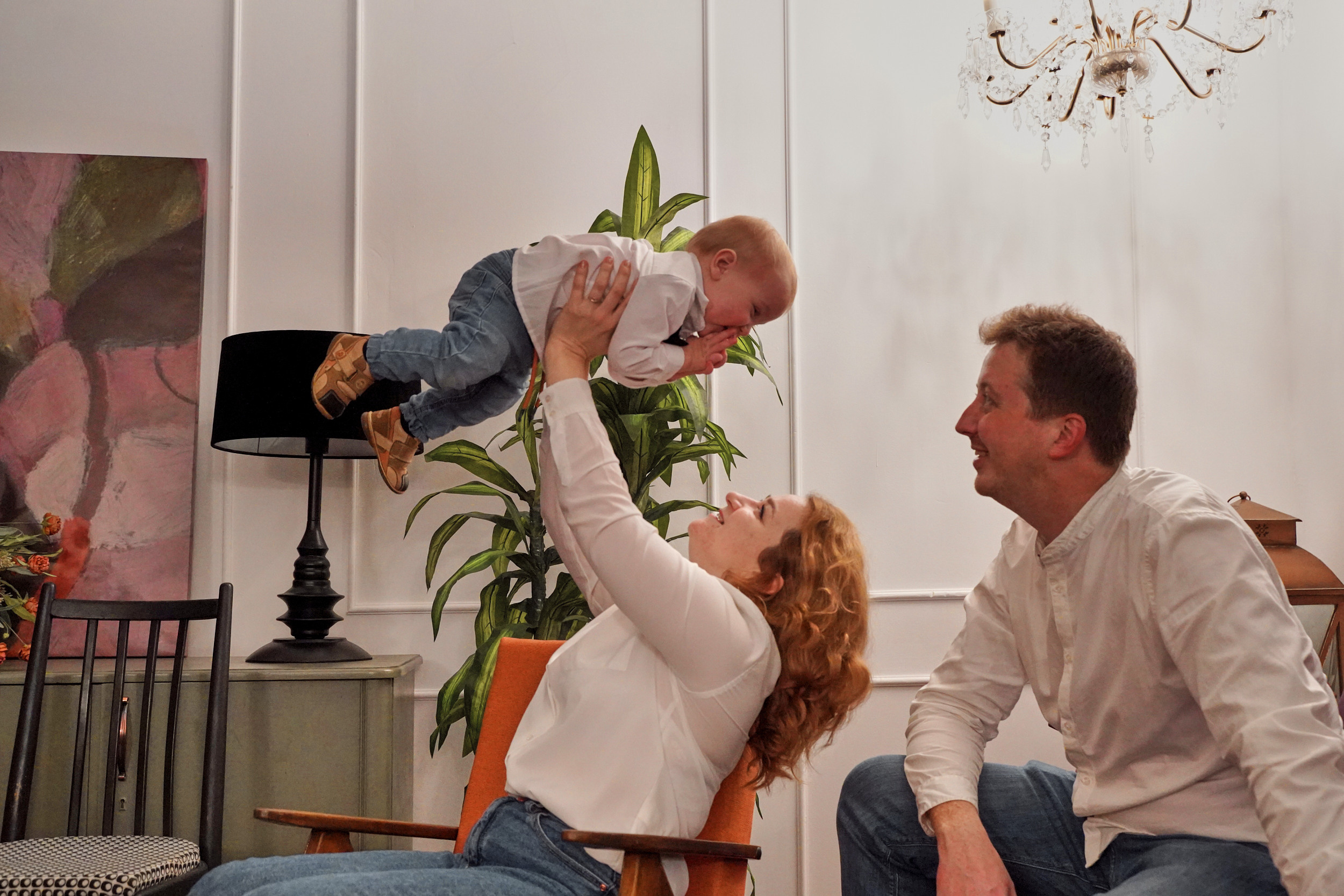 Годовасие малыша. Первый день рождения ребенка. Фотограф на праздник. Портретный фотограф в Москве Елена Капралова