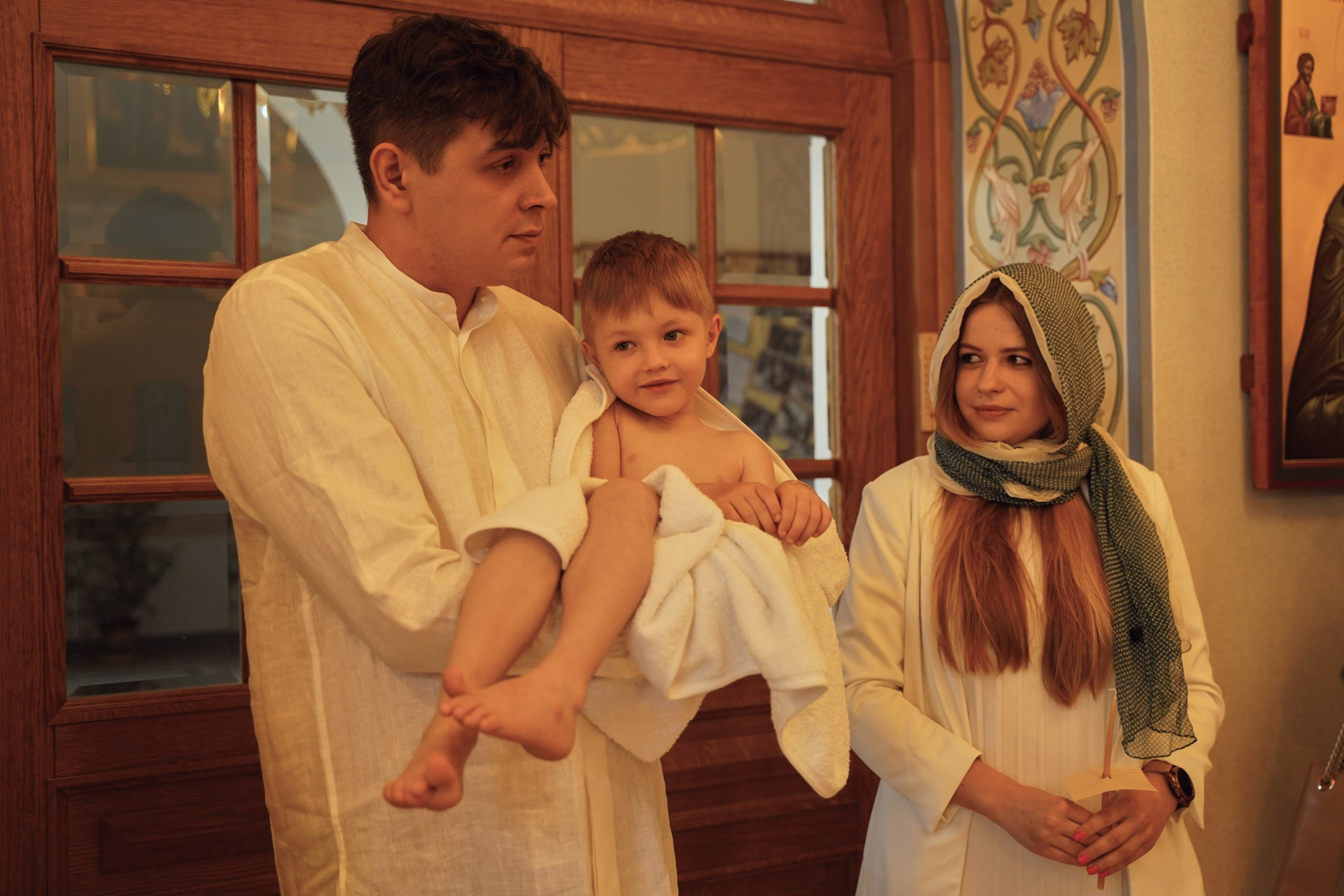 Храм Рождества Пресвятой Богородицы в Крылатском. Портретный фотограф в Москве Елена Капралова