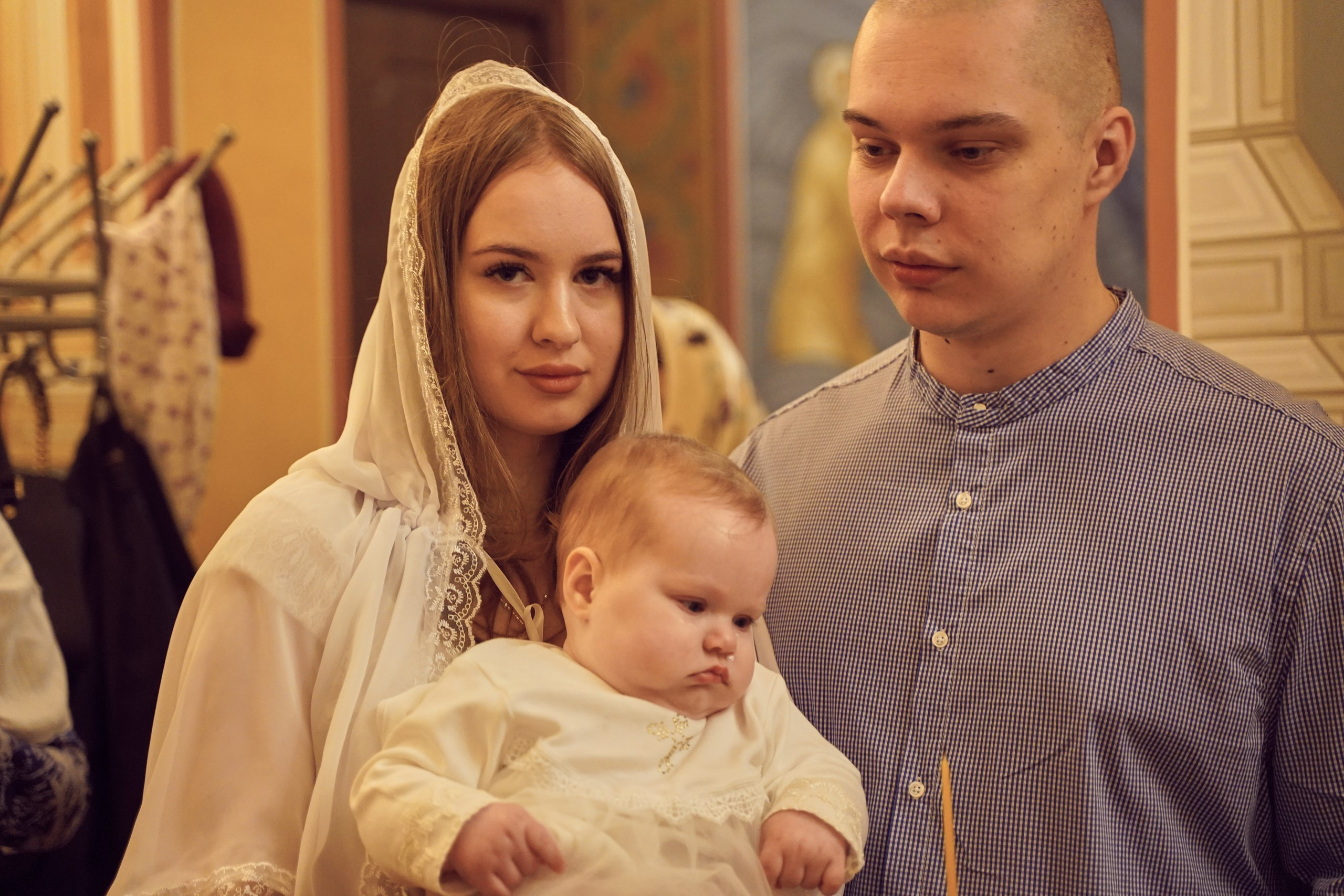 Храм Смоленской иконы Божией Матери. Фотосъемка крещения. Крестины. Портретный фотограф в Москве Елена Капралова