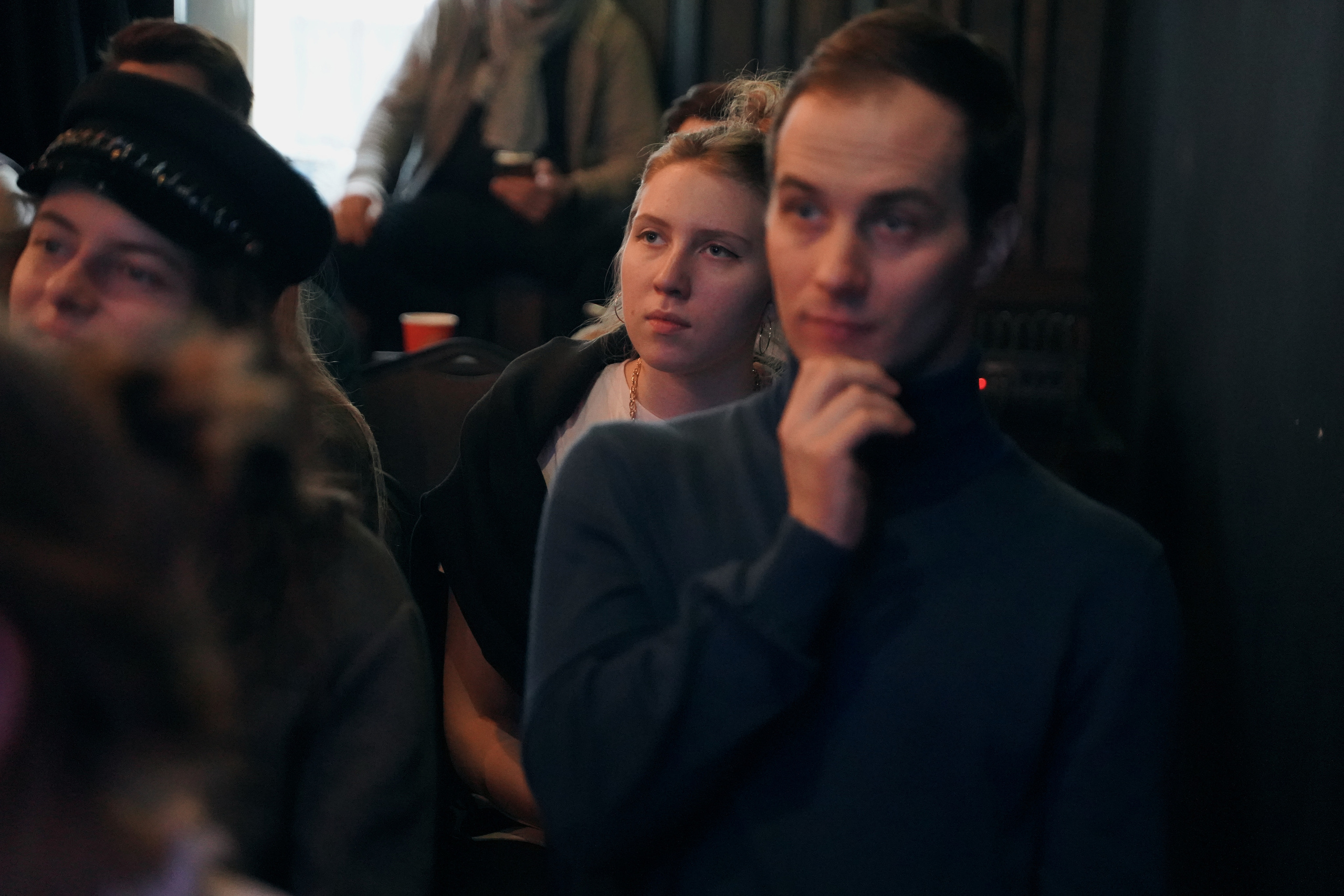 Фото с мастер класса кастинг директора Анны Денисовой и Аси Аристовой. Портретный фотограф в Москве Елена Капралова