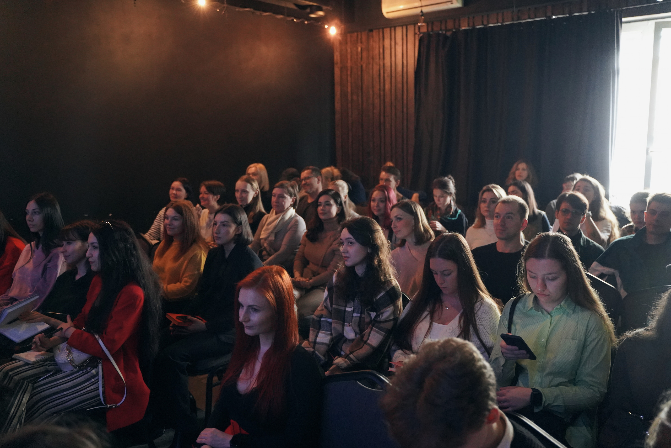 Фото с мастер класса кастинг директора Анны Денисовой и Аси Аристовой. Портретный фотограф в Москве Елена Капралова