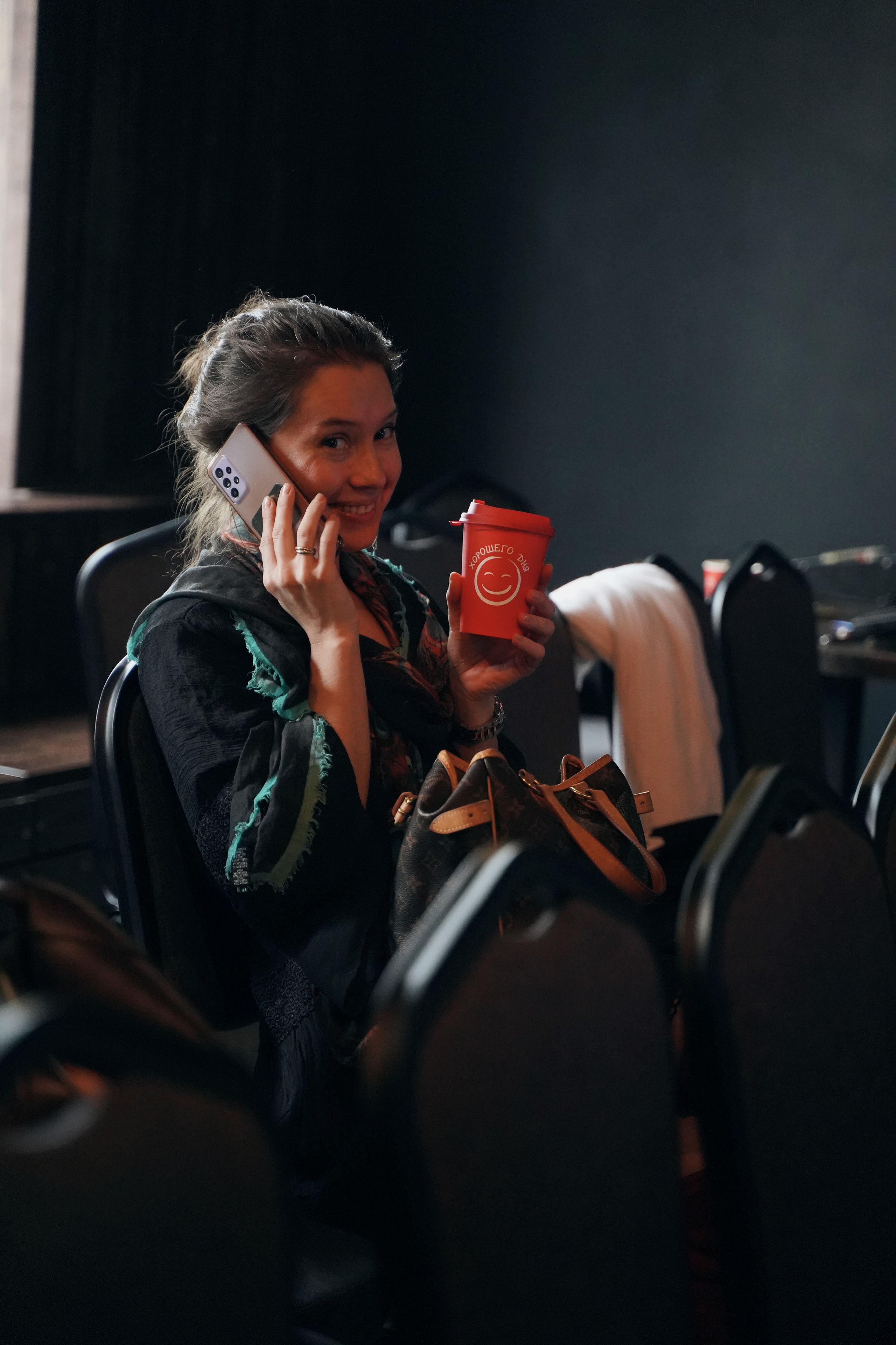 Фото с мастер класса кастинг директора Анны Денисовой и Аси Аристовой. Портретный фотограф в Москве Елена Капралова