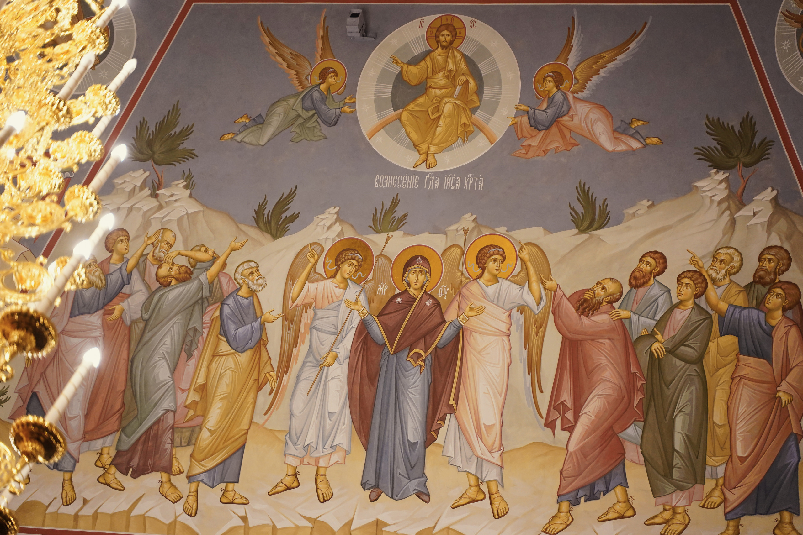 Храм Смоленской иконы Божией Матери. Пасхальное богослужение. Портретный фотограф в Москве Елена Капралова