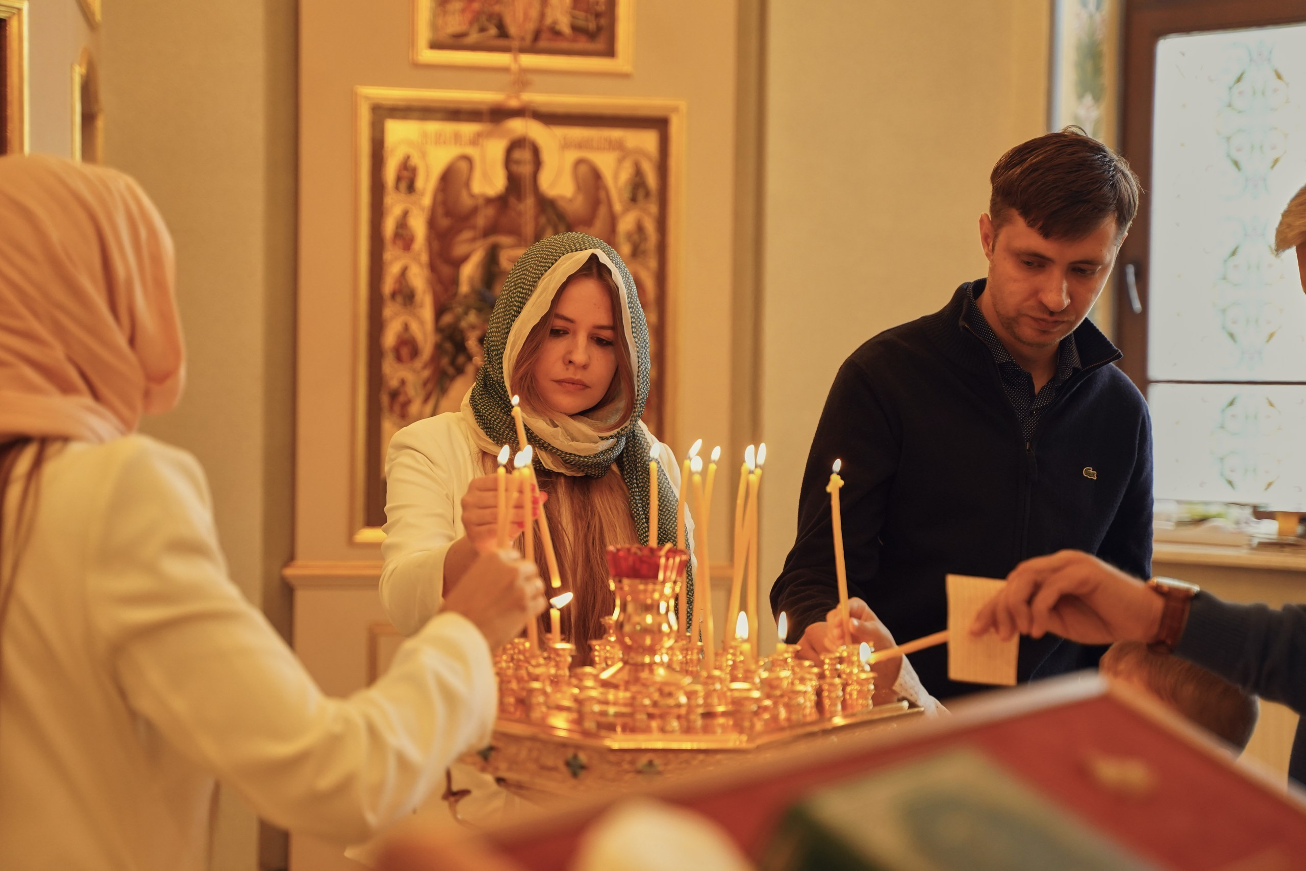 Храм Рождества Пресвятой Богородицы в Крылатском. Портретный фотограф в Москве Елена Капралова