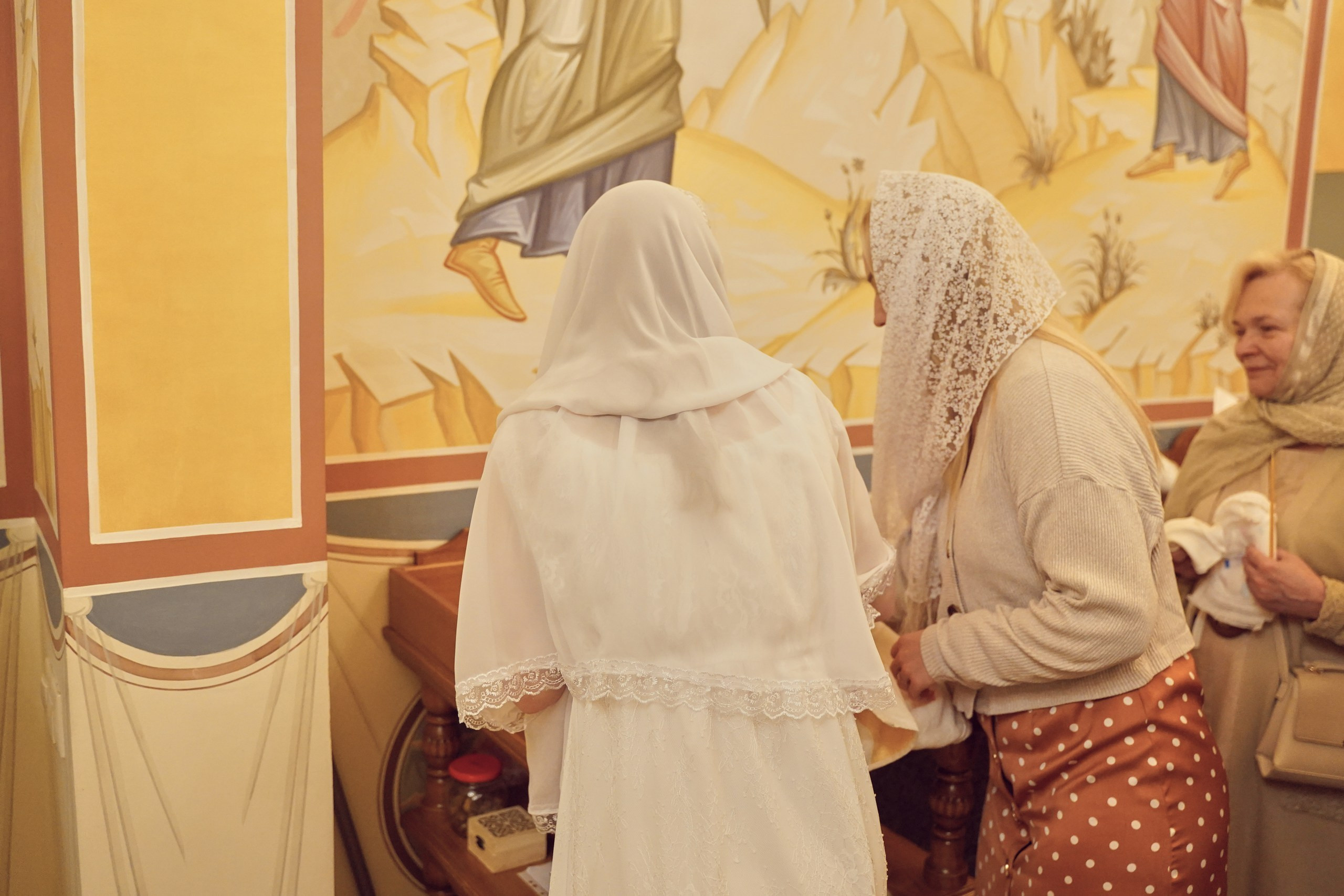 Храм Смоленской иконы Божией Матери. Фотосъемка крещения. Крестины. Портретный фотограф в Москве Елена Капралова