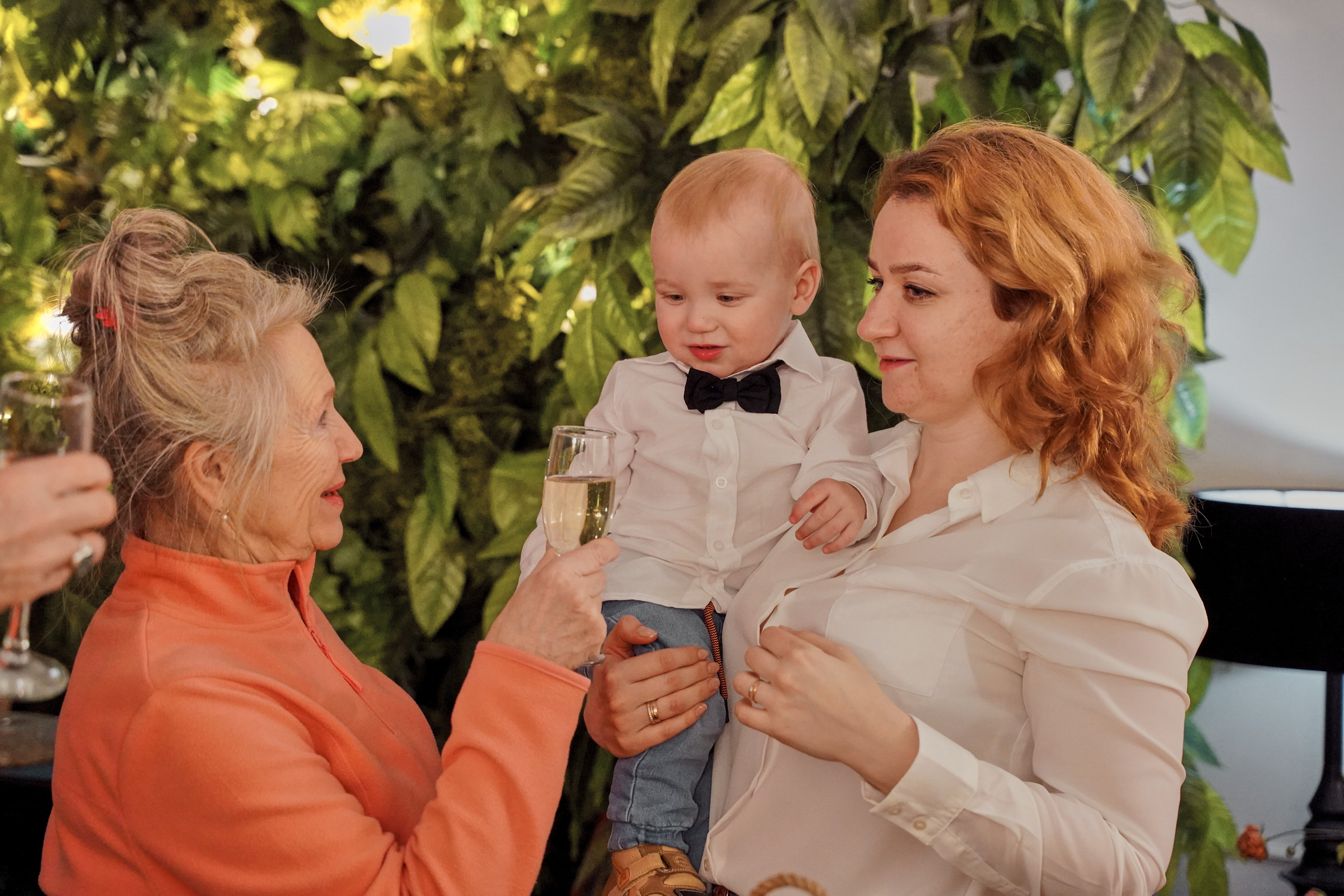 Годовасие малыша. Первый день рождения ребенка. Фотограф на праздник. Портретный фотограф в Москве Елена Капралова