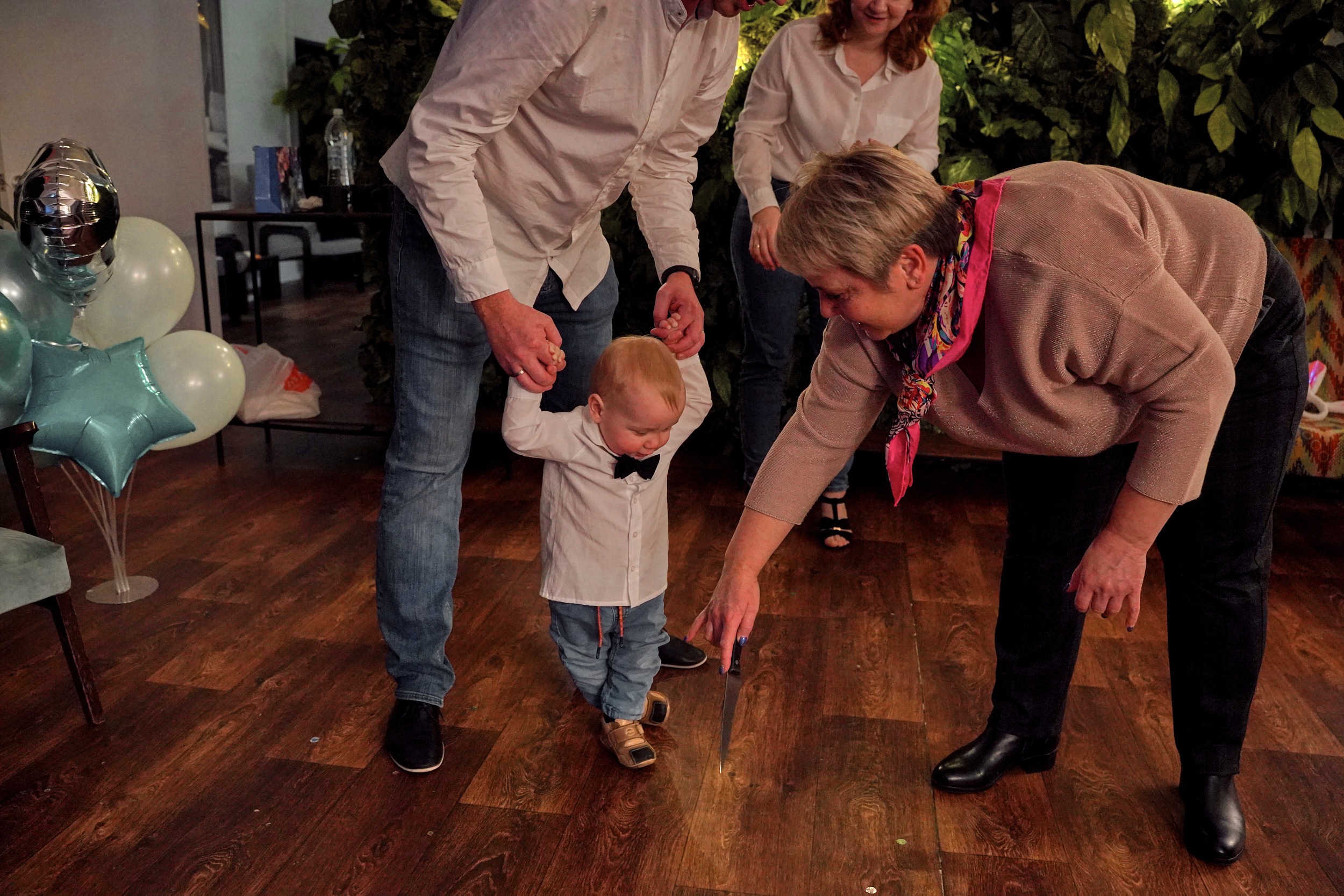 Годовасие малыша. Первый день рождения ребенка. Фотограф на праздник. Портретный фотограф в Москве Елена Капралова