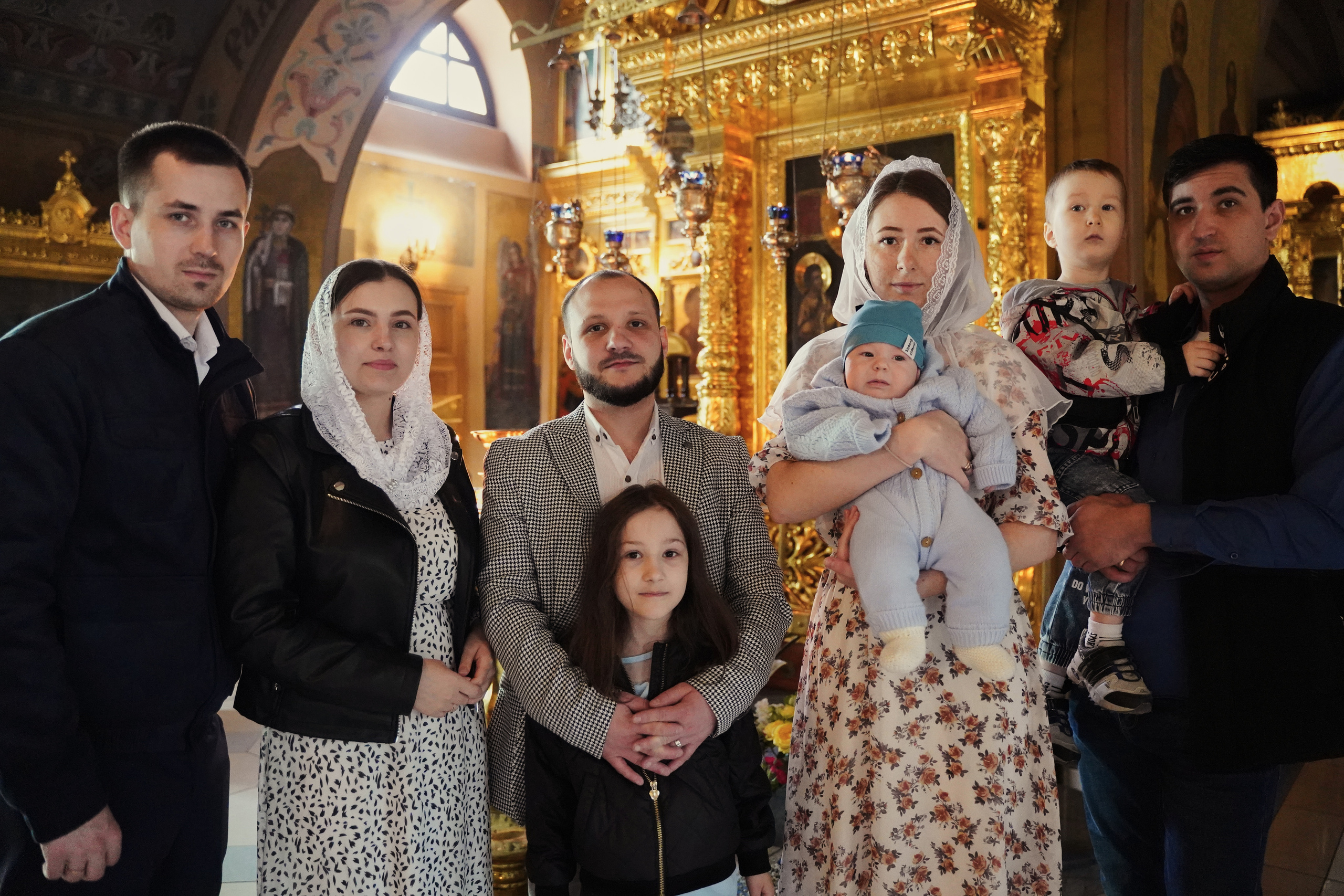 Храм Успения Пресвятой Богородицы в Гончарах.Крещение ребенка.Крестины. Портретный фотограф в Москве Елена Капралова