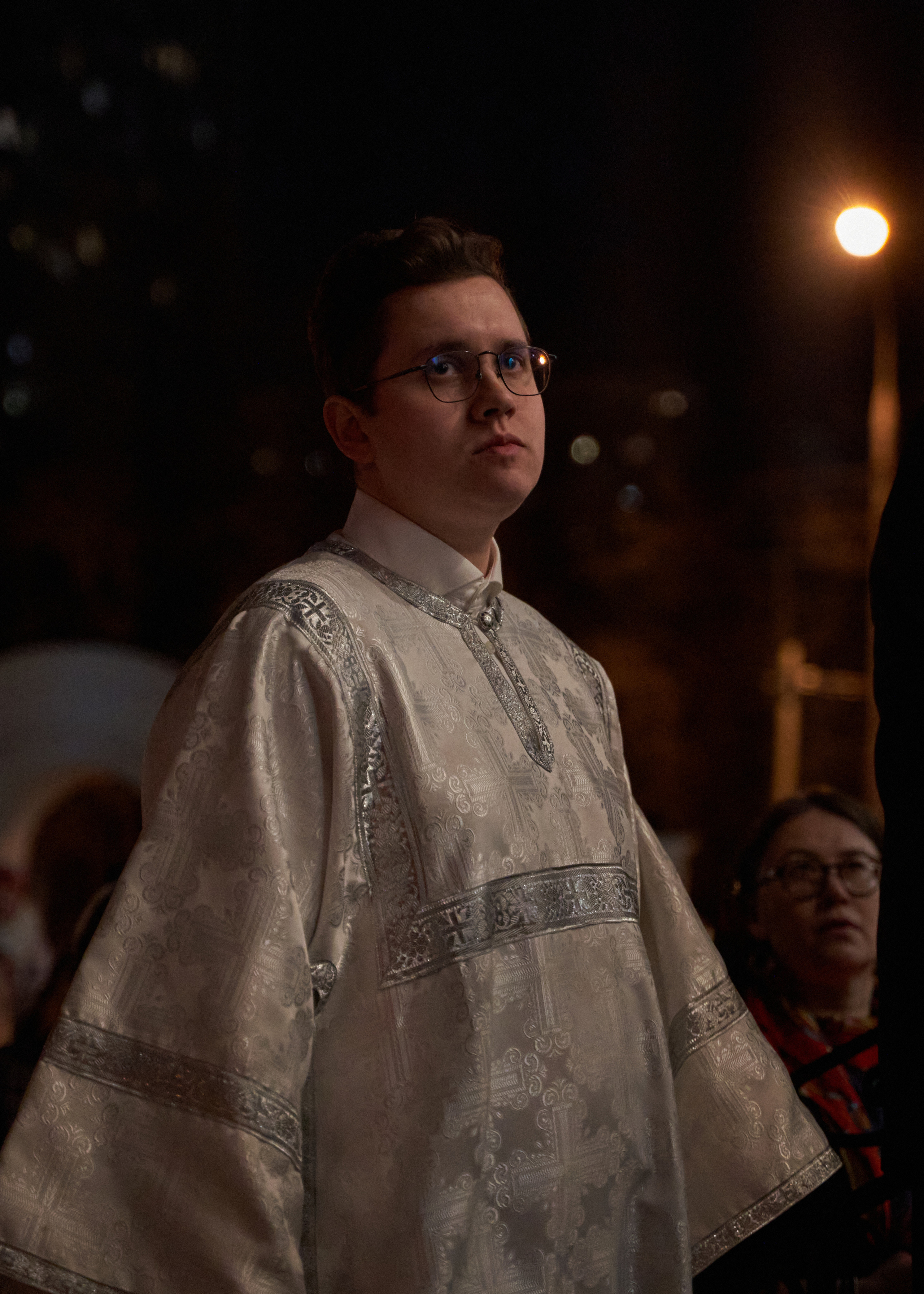 Храм Смоленской иконы Божией Матери. Пасхальное богослужение. Портретный фотограф в Москве Елена Капралова