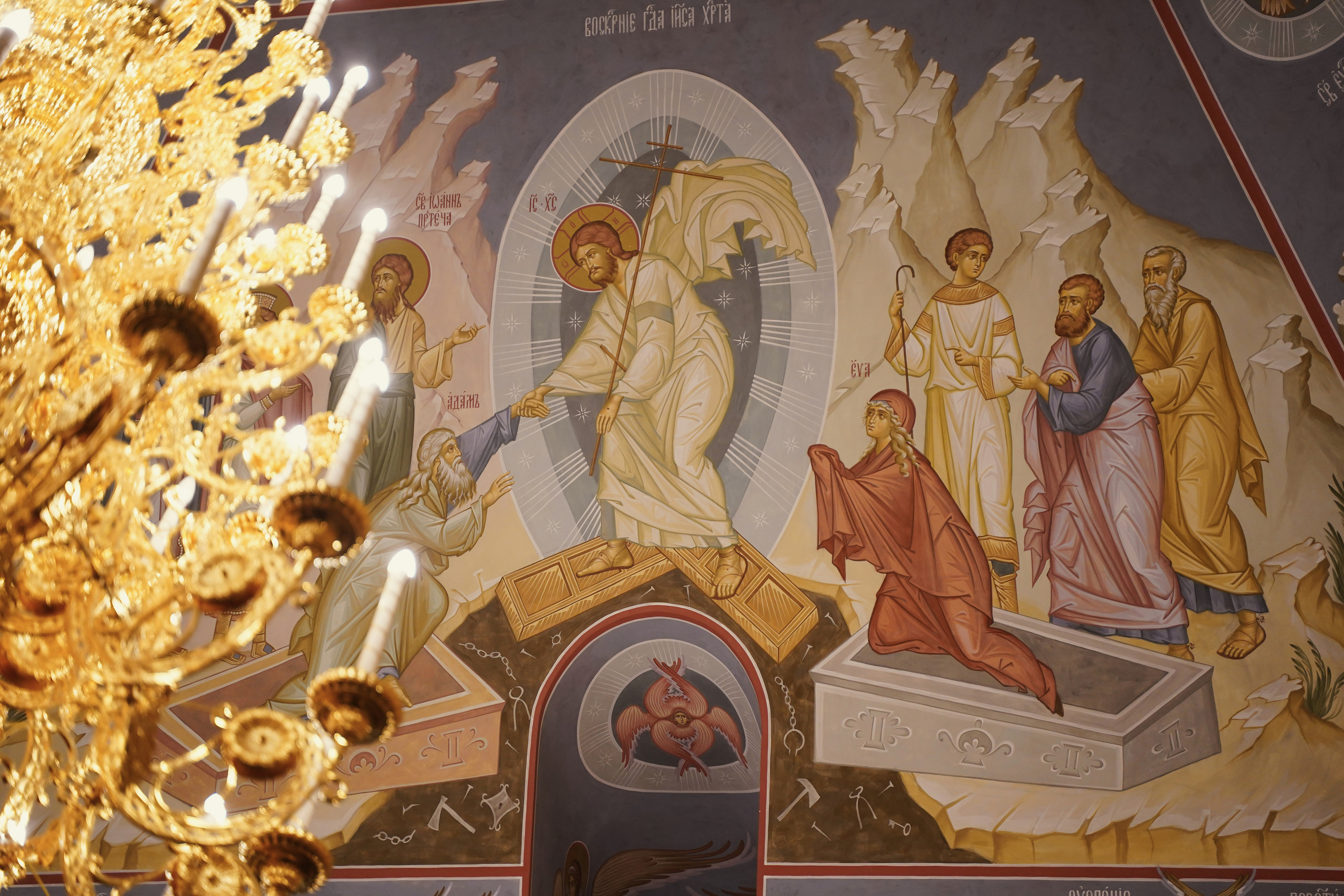 Храм Смоленской иконы Божией Матери. Пасхальное богослужение. Портретный фотограф в Москве Елена Капралова