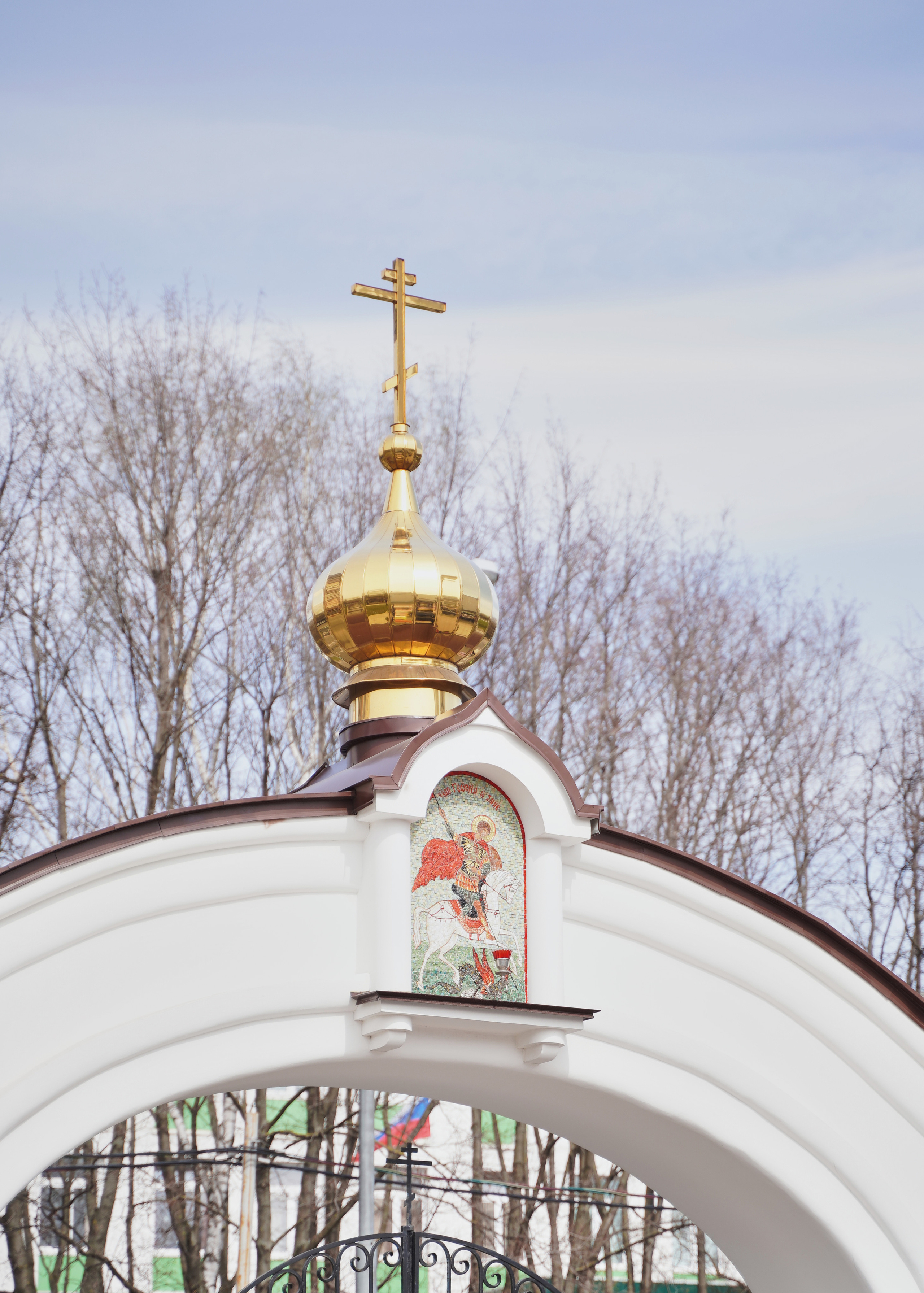 Храм Смоленской иконы Божией Матери. Освящение куличей, пасох и яиц. Портретный фотограф в Москве Елена Капралова