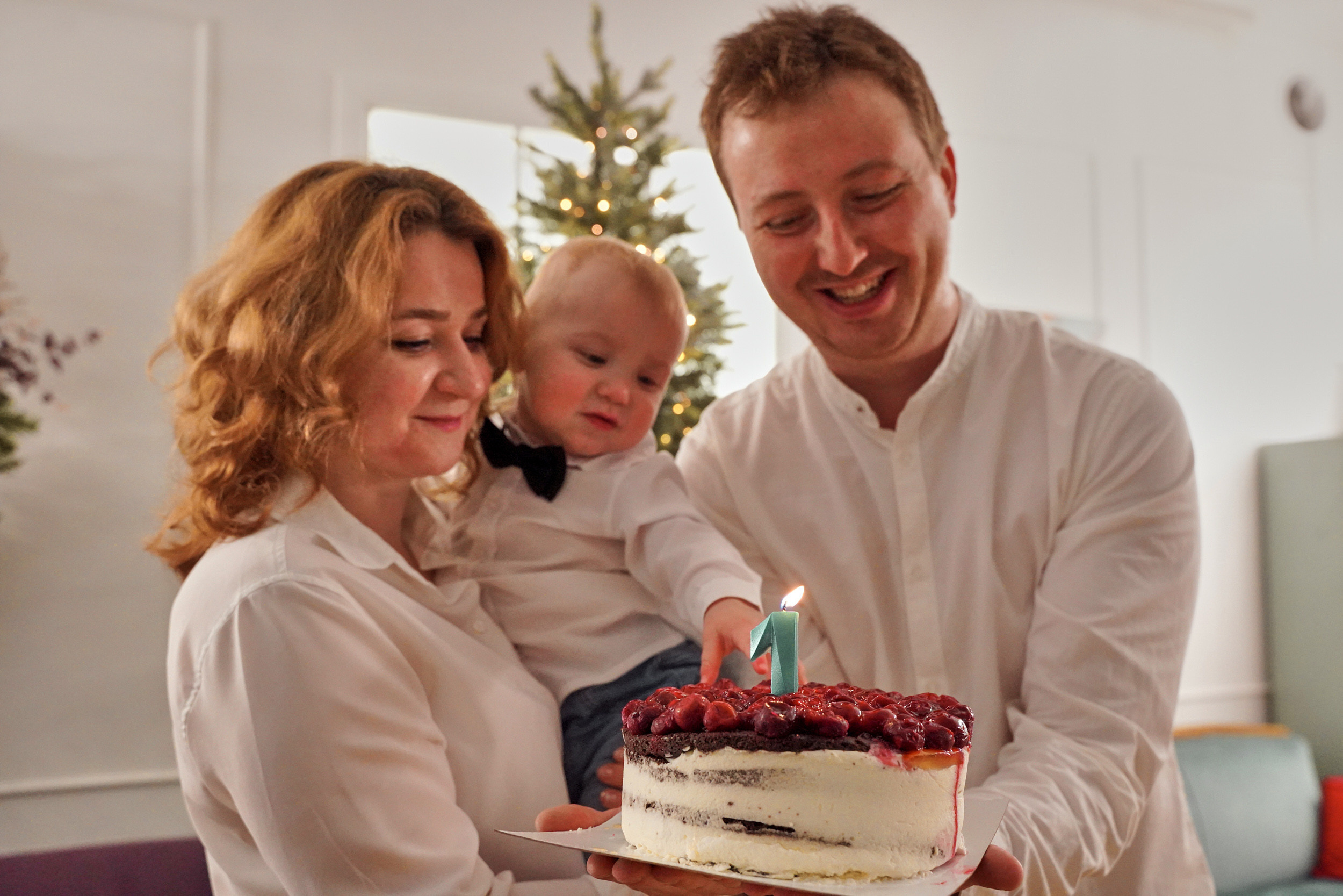 Годовасие малыша. Первый день рождения ребенка. Фотограф на праздник. Портретный фотограф в Москве Елена Капралова