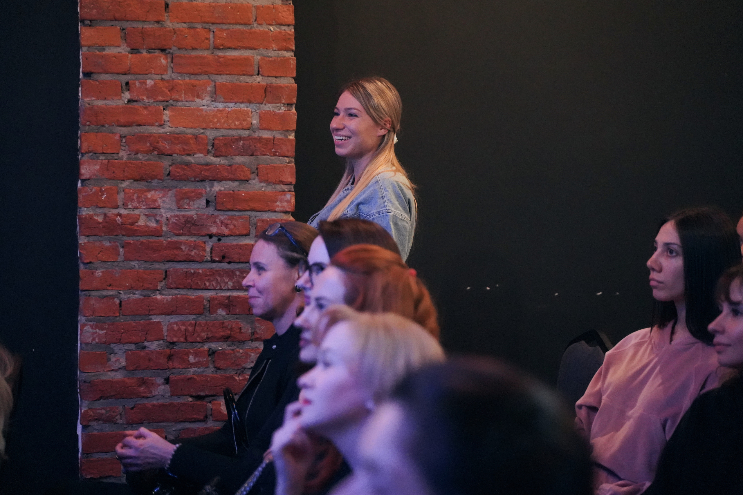 Фото с мастер класса кастинг директора Анны Денисовой и Аси Аристовой. Портретный фотограф в Москве Елена Капралова