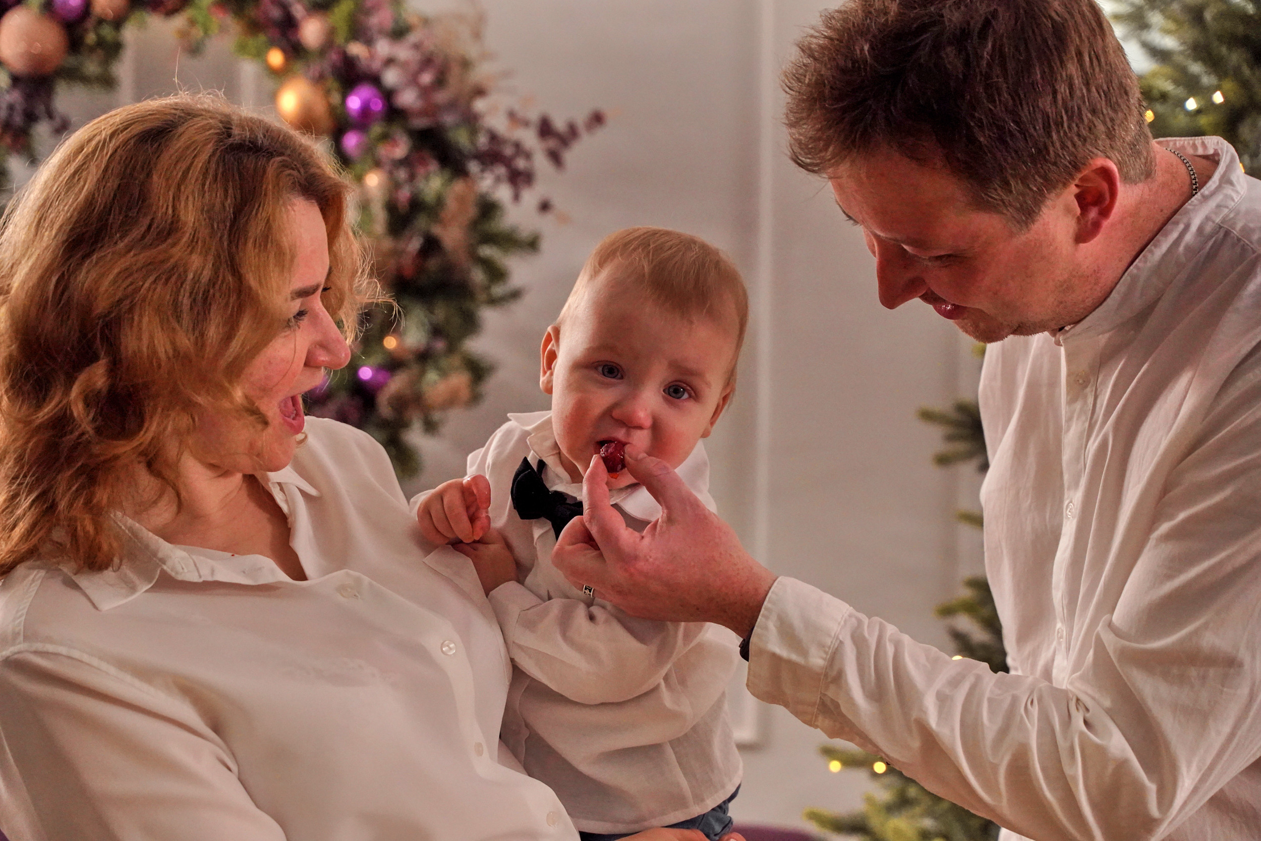 Годовасие малыша. Первый день рождения ребенка. Фотограф на праздник. Портретный фотограф в Москве Елена Капралова
