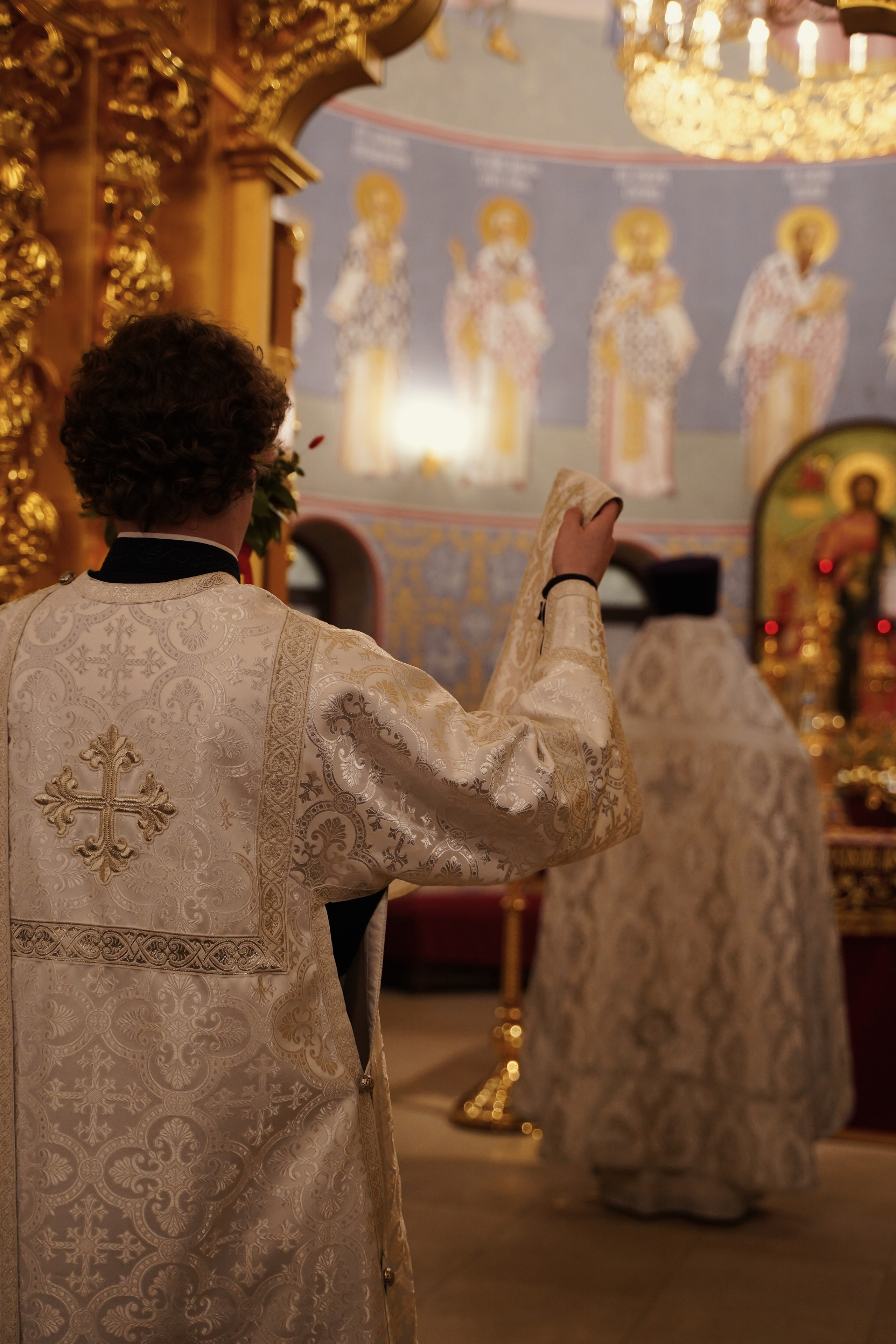 Храм Смоленской иконы Божией Матери. Пасхальное богослужение. Портретный фотограф в Москве Елена Капралова