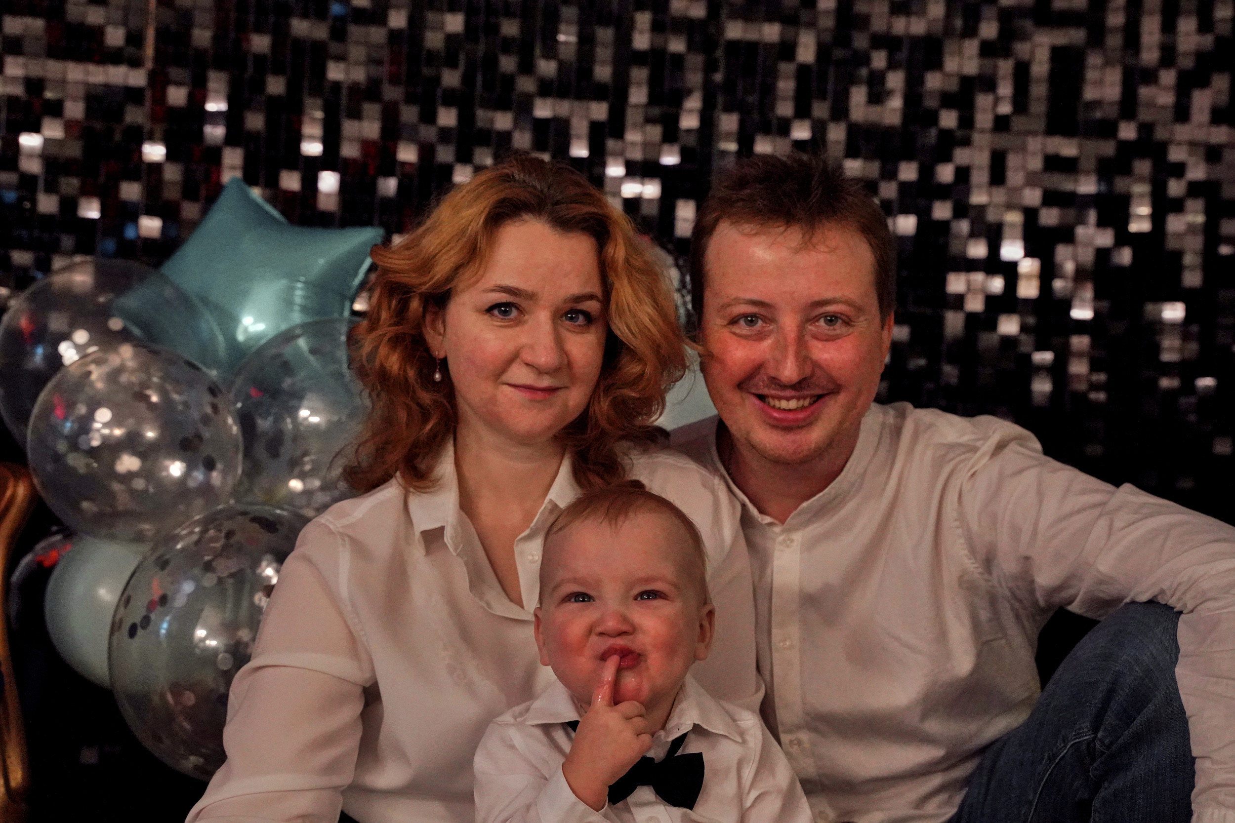 Годовасие малыша. Первый день рождения ребенка. Фотограф на праздник. Портретный фотограф в Москве Елена Капралова