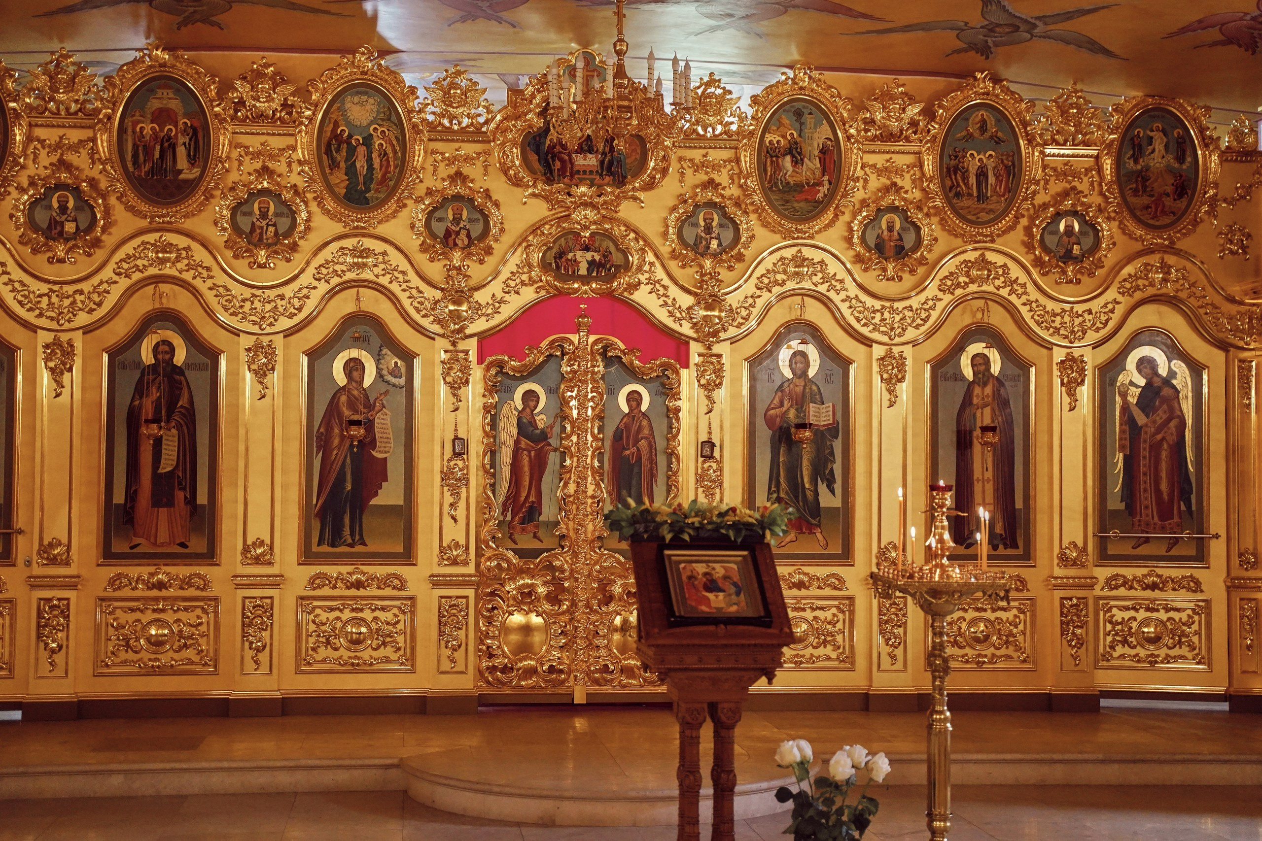 Храм Смоленской иконы Божией Матери. Фотосъемка крещения. Крестины. Портретный фотограф в Москве Елена Капралова