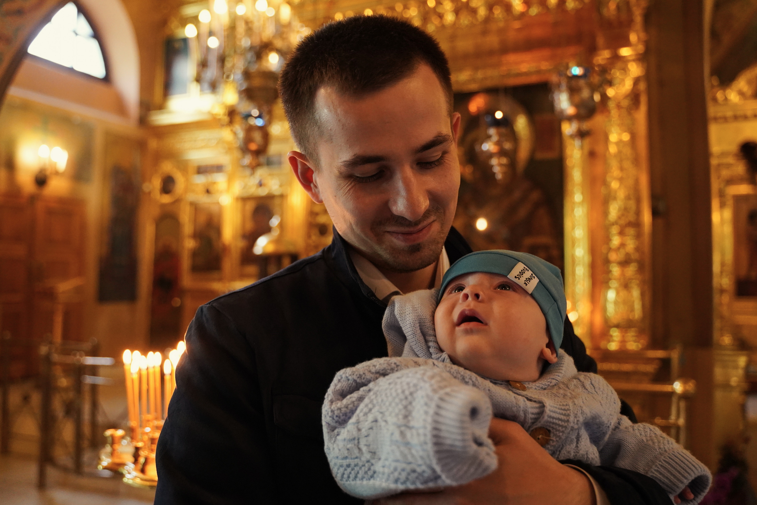 Храм Успения Пресвятой Богородицы в Гончарах.Крещение ребенка.Крестины. Портретный фотограф в Москве Елена Капралова