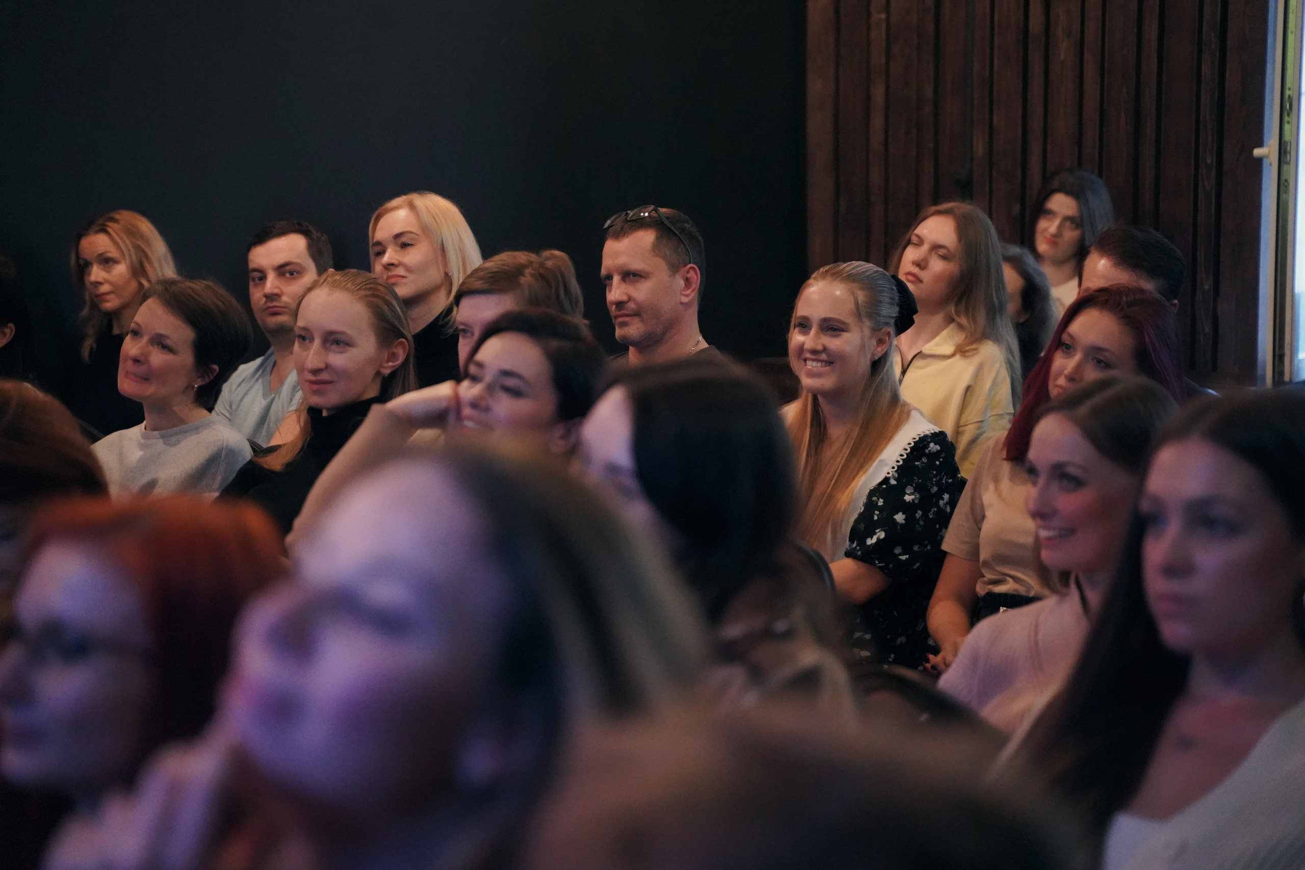 Фото с мастер класса кастинг директора Анны Денисовой и Аси Аристовой. Портретный фотограф в Москве Елена Капралова