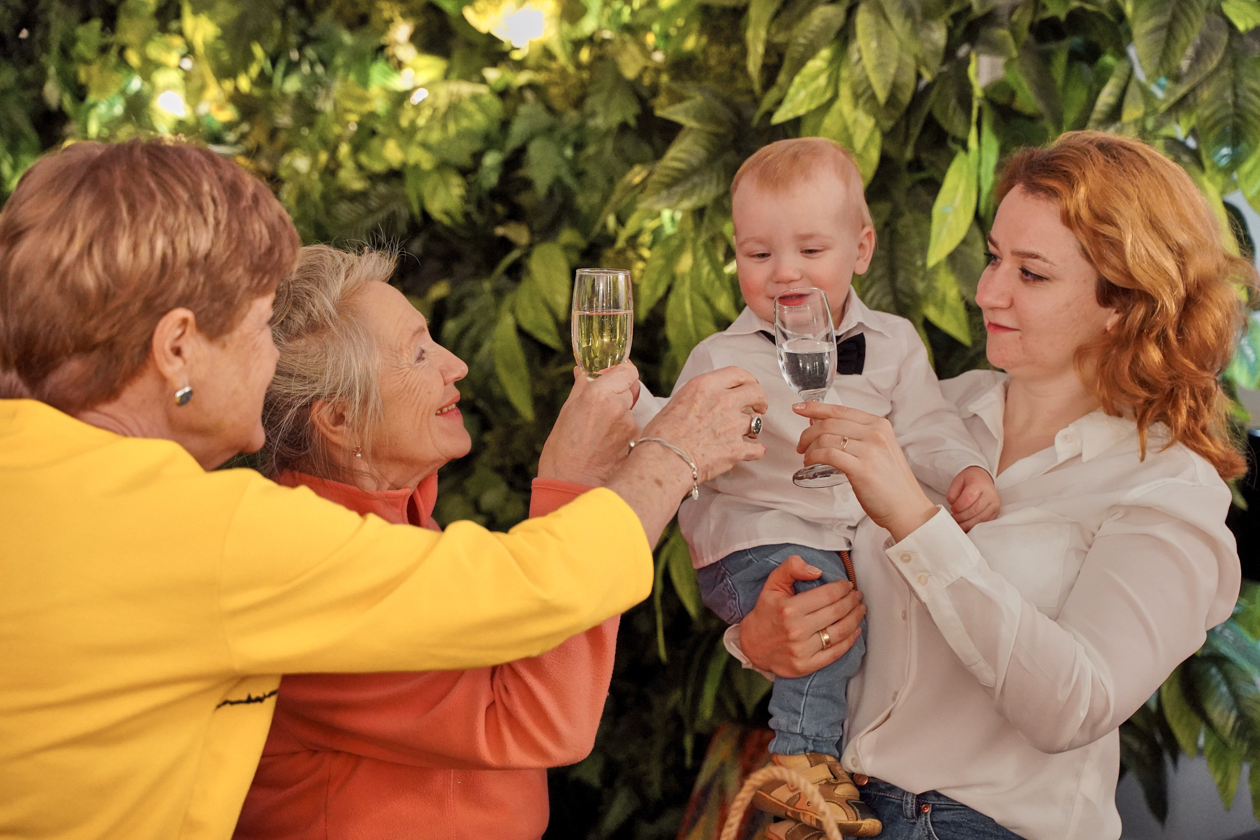 Годовасие малыша. Первый день рождения ребенка. Фотограф на праздник. Портретный фотограф в Москве Елена Капралова