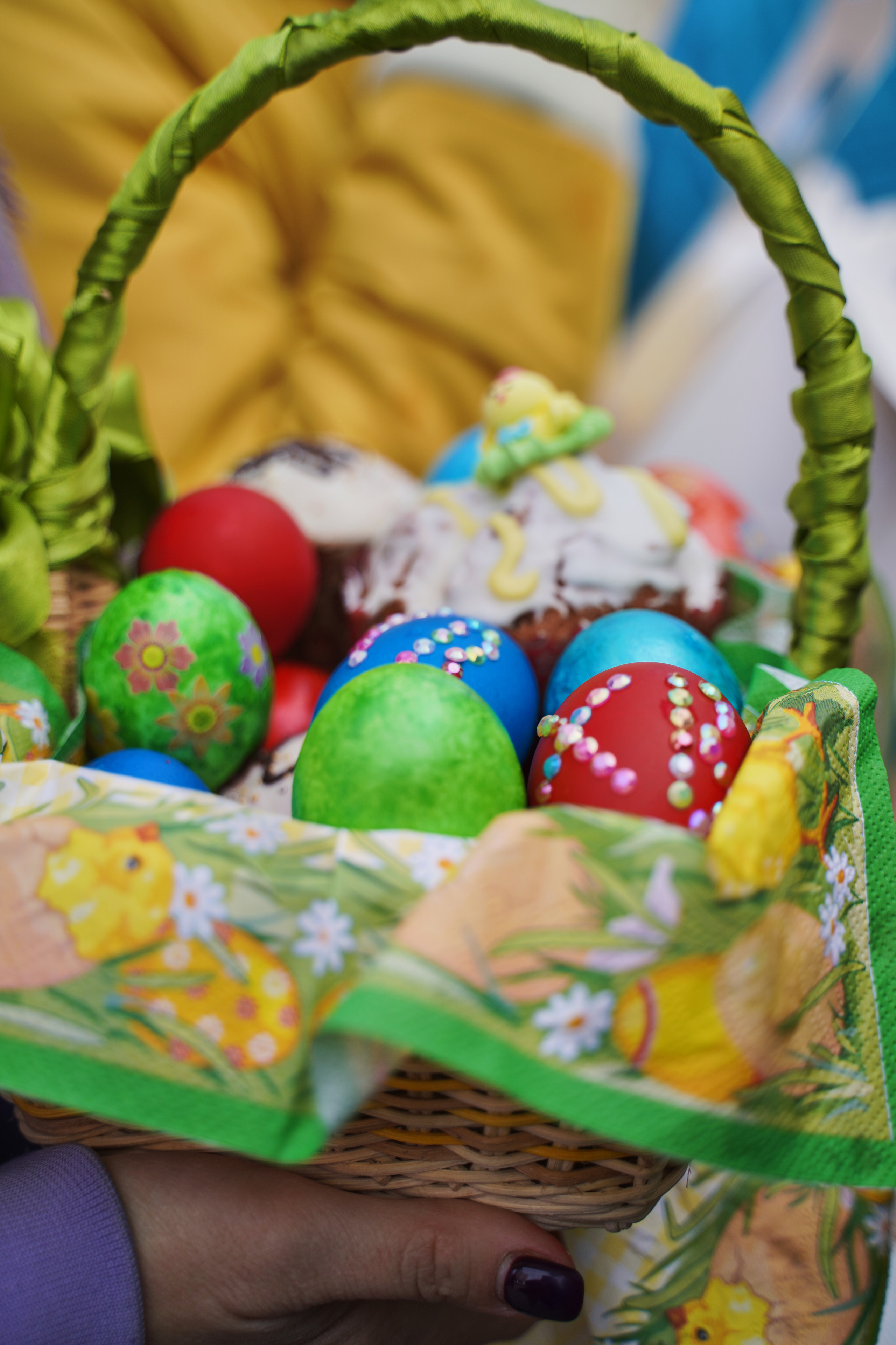 Храм Смоленской иконы Божией Матери. Освящение куличей, пасох и яиц. Портретный фотограф в Москве Елена Капралова