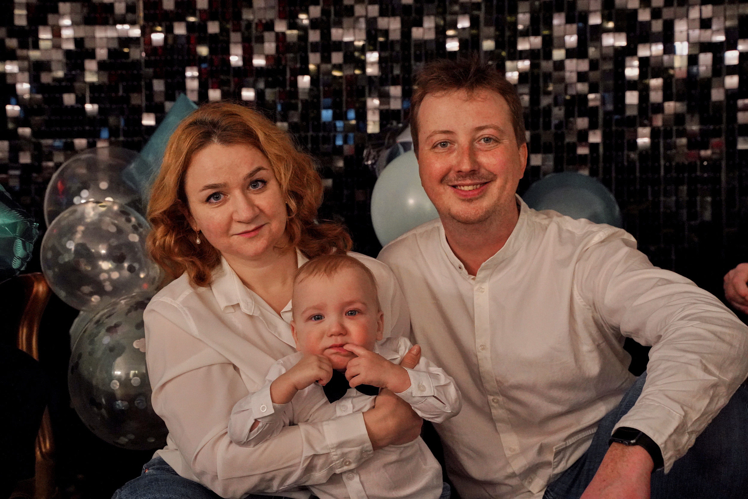 Годовасие малыша. Первый день рождения ребенка. Фотограф на праздник. Портретный фотограф в Москве Елена Капралова