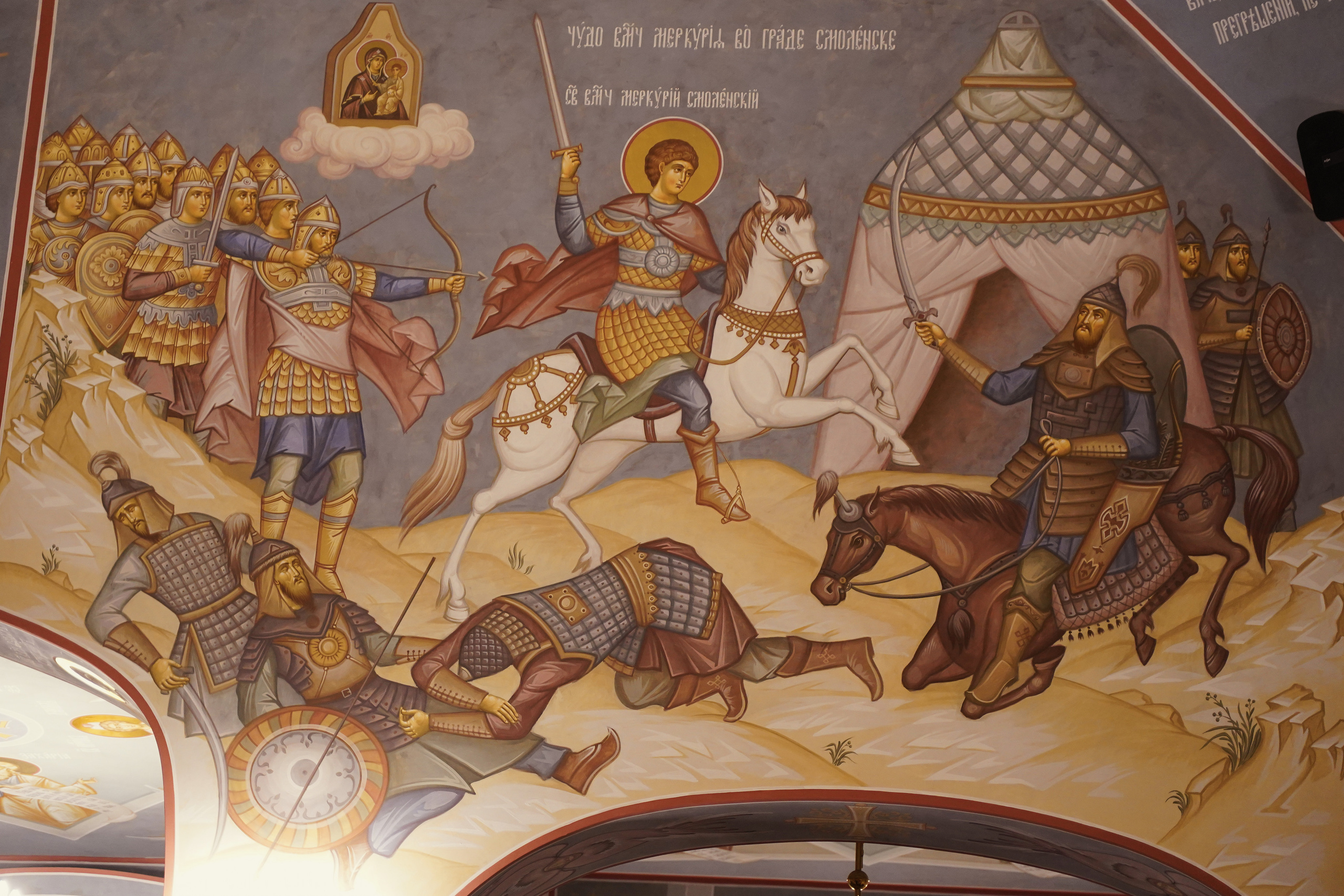 Храм Смоленской иконы Божией Матери. Пасхальное богослужение. Портретный фотограф в Москве Елена Капралова