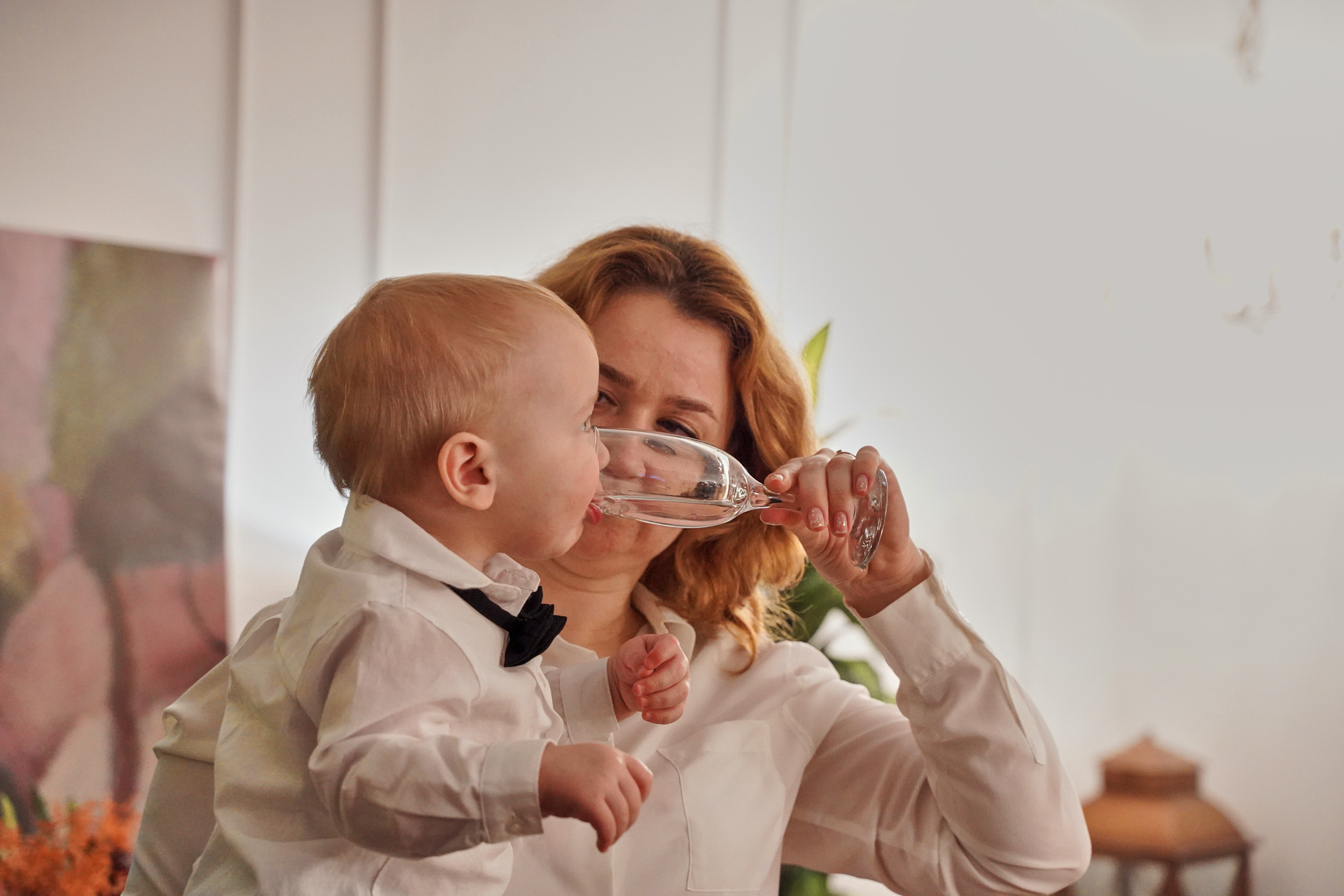 Годовасие малыша. Первый день рождения ребенка. Фотограф на праздник. Портретный фотограф в Москве Елена Капралова