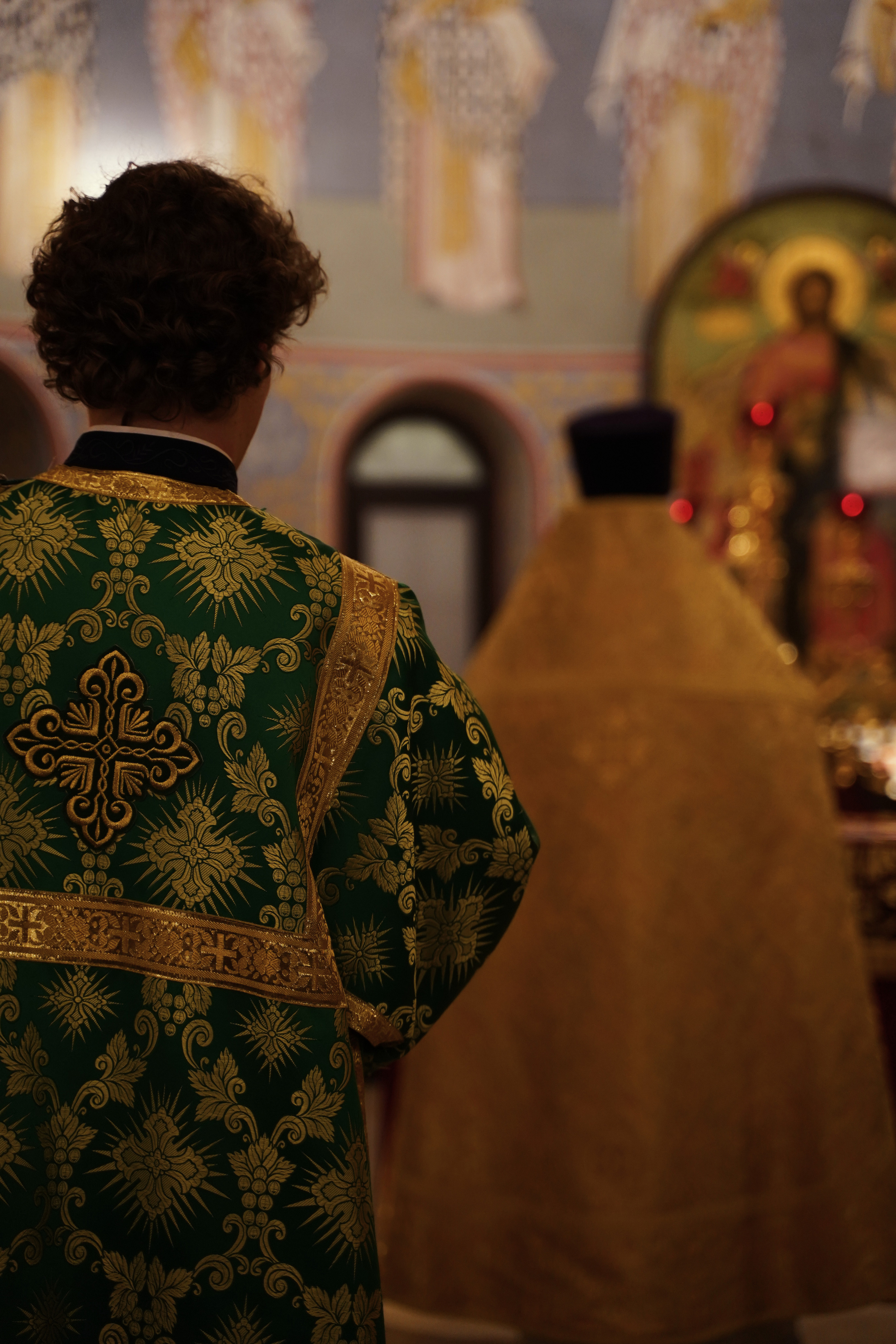 Храм Смоленской иконы Божией Матери. Пасхальное богослужение. Портретный фотограф в Москве Елена Капралова