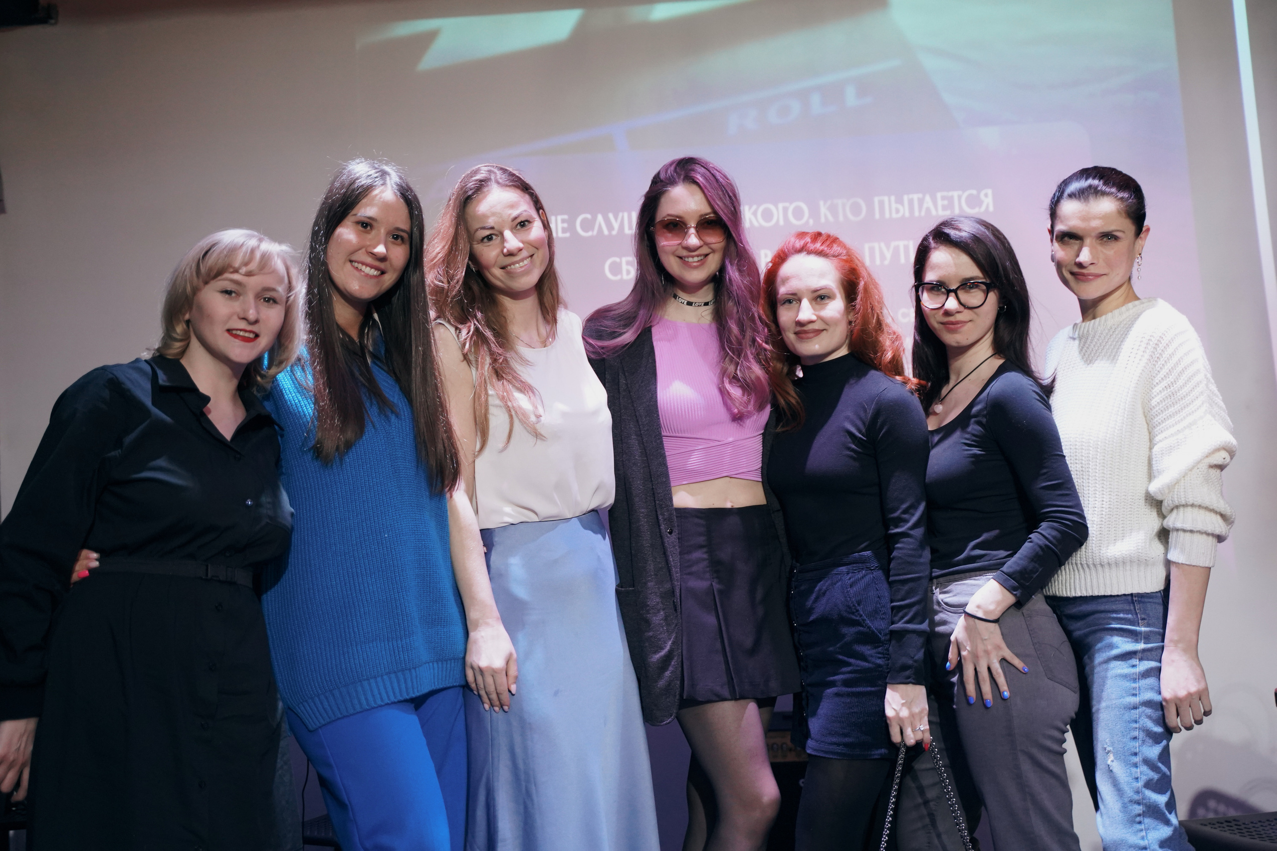 Фото с мастер класса кастинг директора Анны Денисовой и Аси Аристовой. Портретный фотограф в Москве Елена Капралова