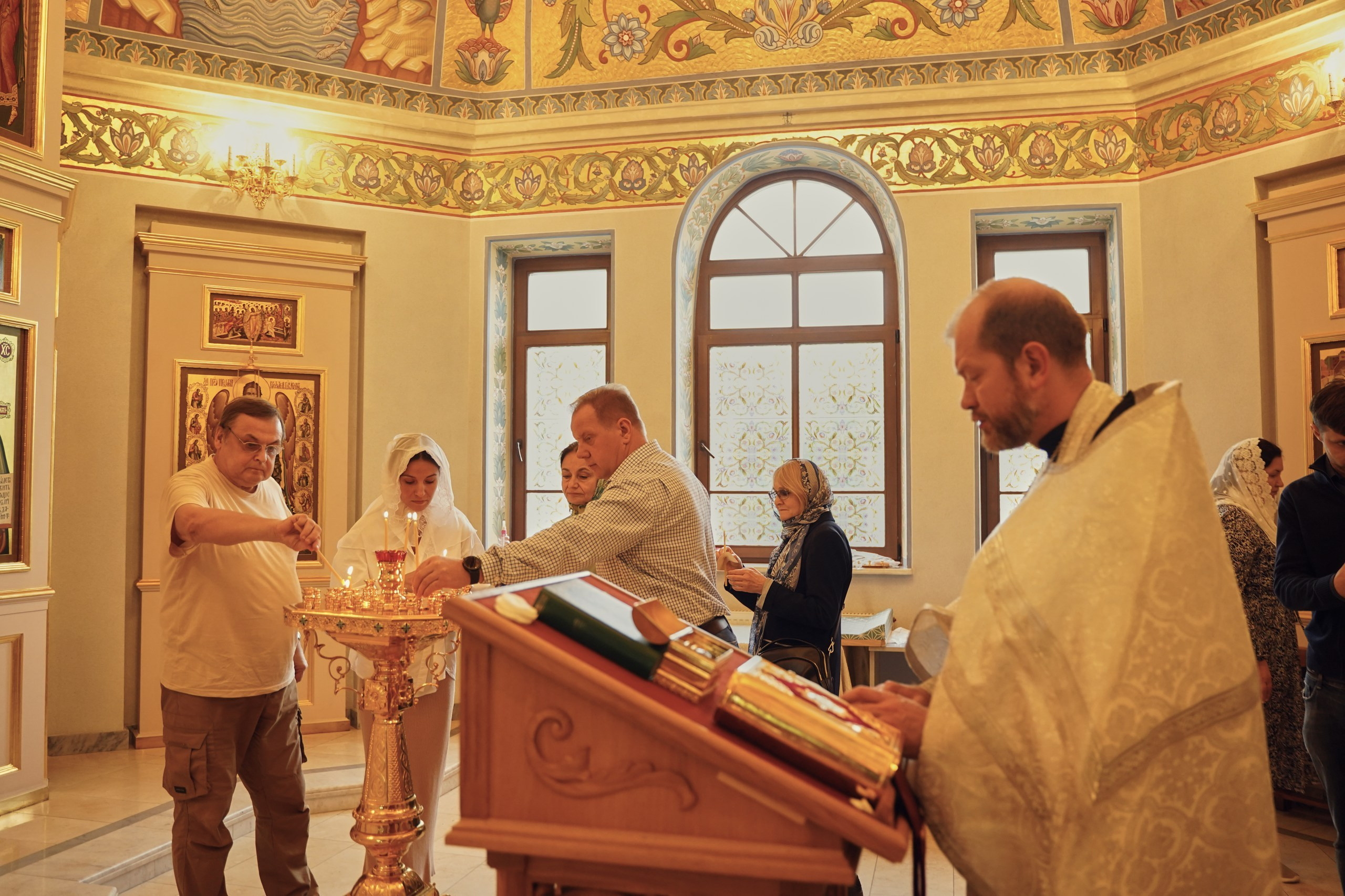 Храм Рождества Пресвятой Богородицы в Крылатском. Портретный фотограф в Москве Елена Капралова