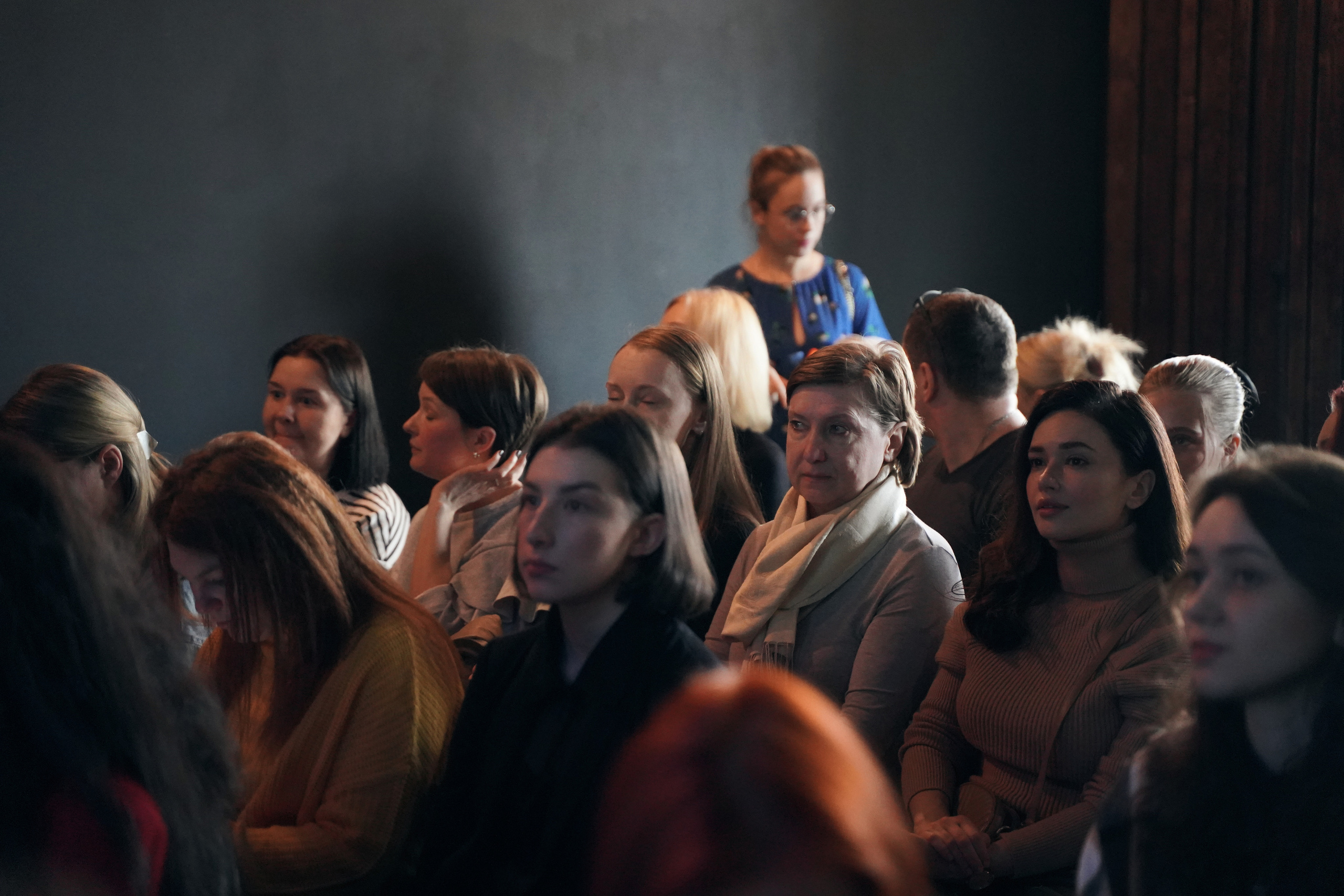 Фото с мастер класса кастинг директора Анны Денисовой и Аси Аристовой. Портретный фотограф в Москве Елена Капралова