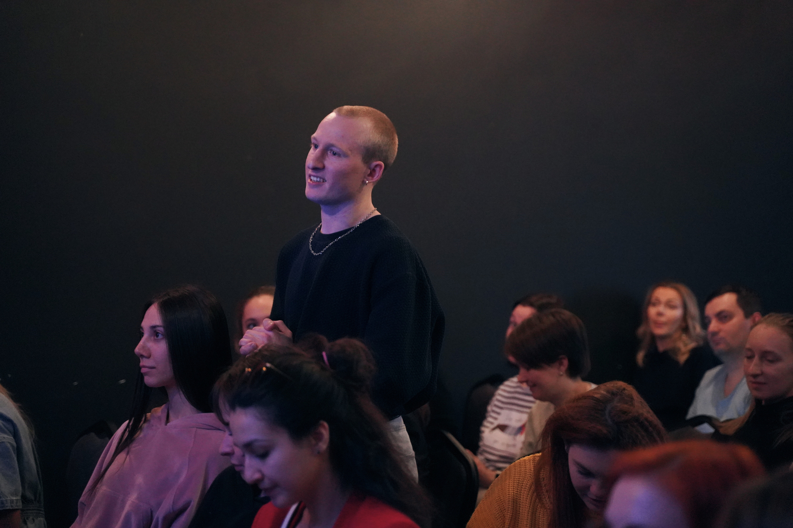 Фото с мастер класса кастинг директора Анны Денисовой и Аси Аристовой. Портретный фотограф в Москве Елена Капралова