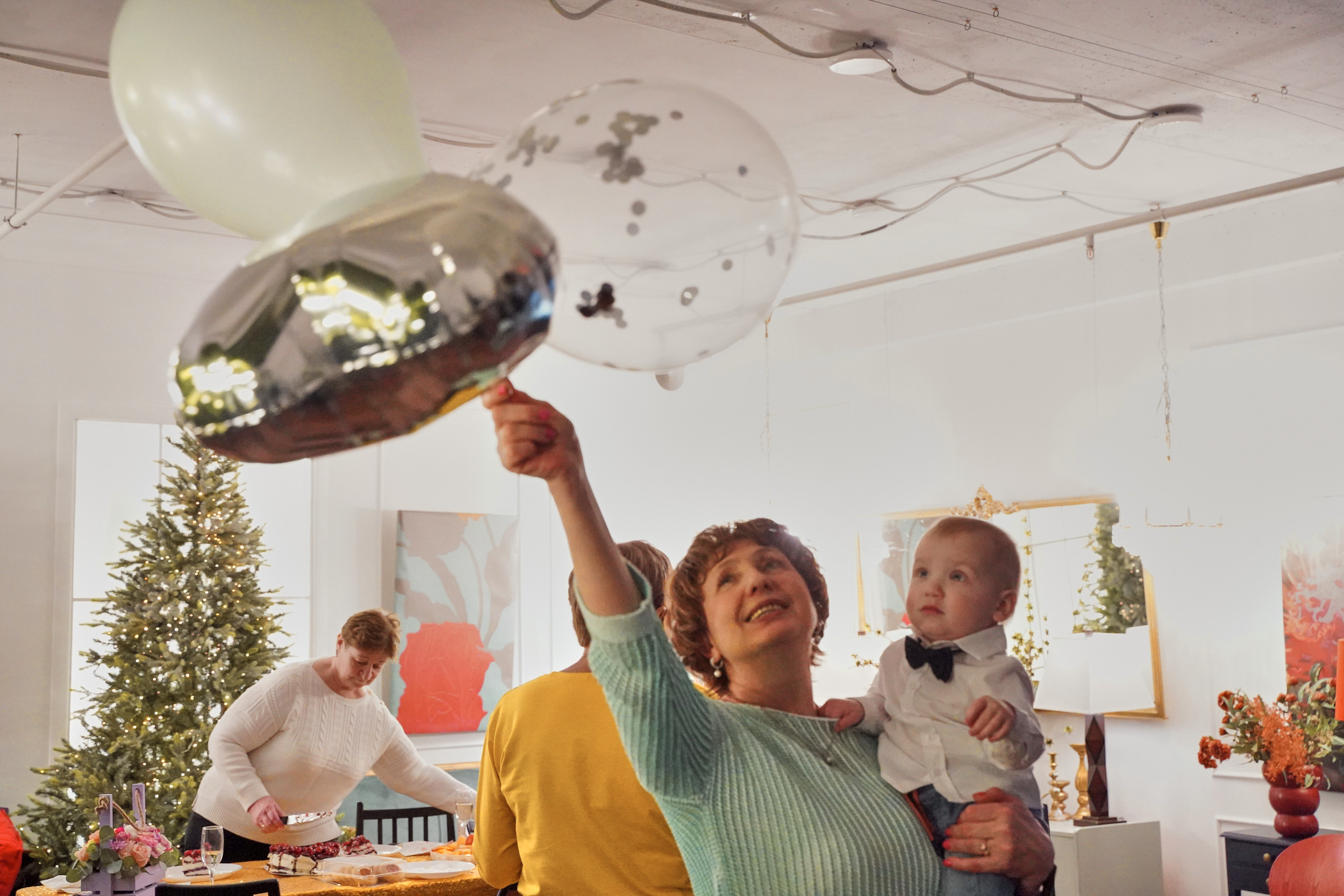 Годовасие малыша. Первый день рождения ребенка. Фотограф на праздник. Портретный фотограф в Москве Елена Капралова
