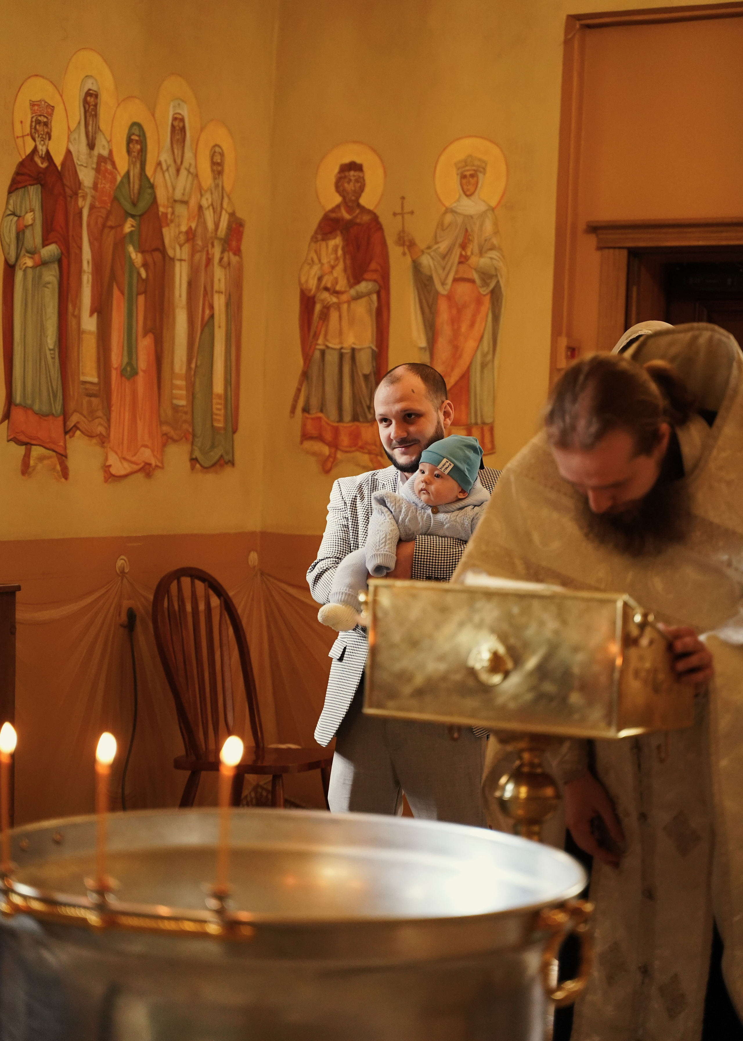 Храм Успения Пресвятой Богородицы в Гончарах.Крещение ребенка.Крестины. Портретный фотограф в Москве Елена Капралова