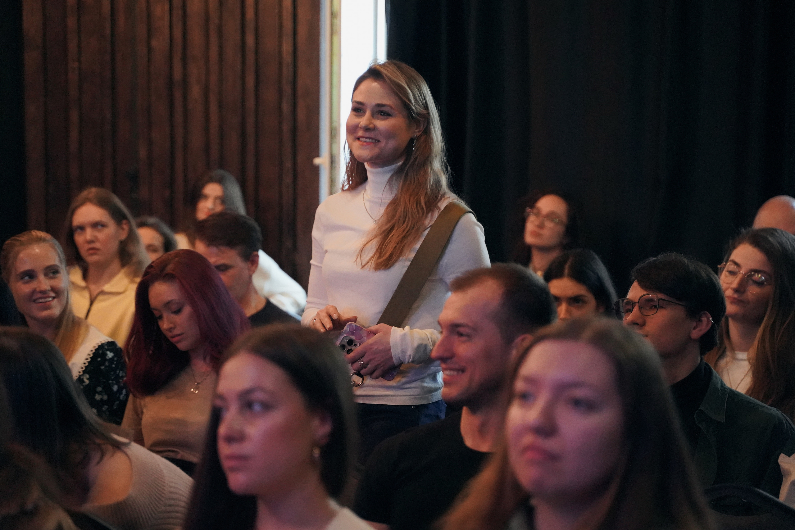 Фото с мастер класса кастинг директора Анны Денисовой и Аси Аристовой. Портретный фотограф в Москве Елена Капралова