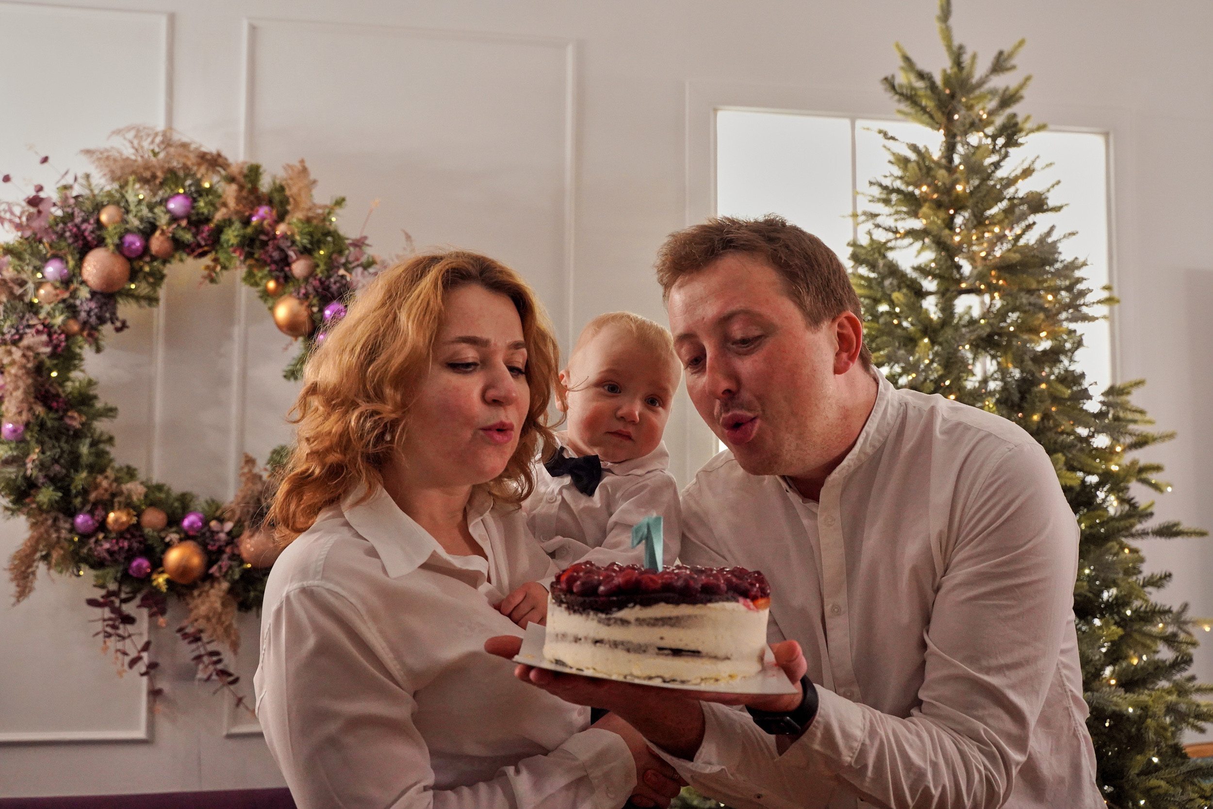Годовасие малыша. Первый день рождения ребенка. Фотограф на праздник. Портретный фотограф в Москве Елена Капралова