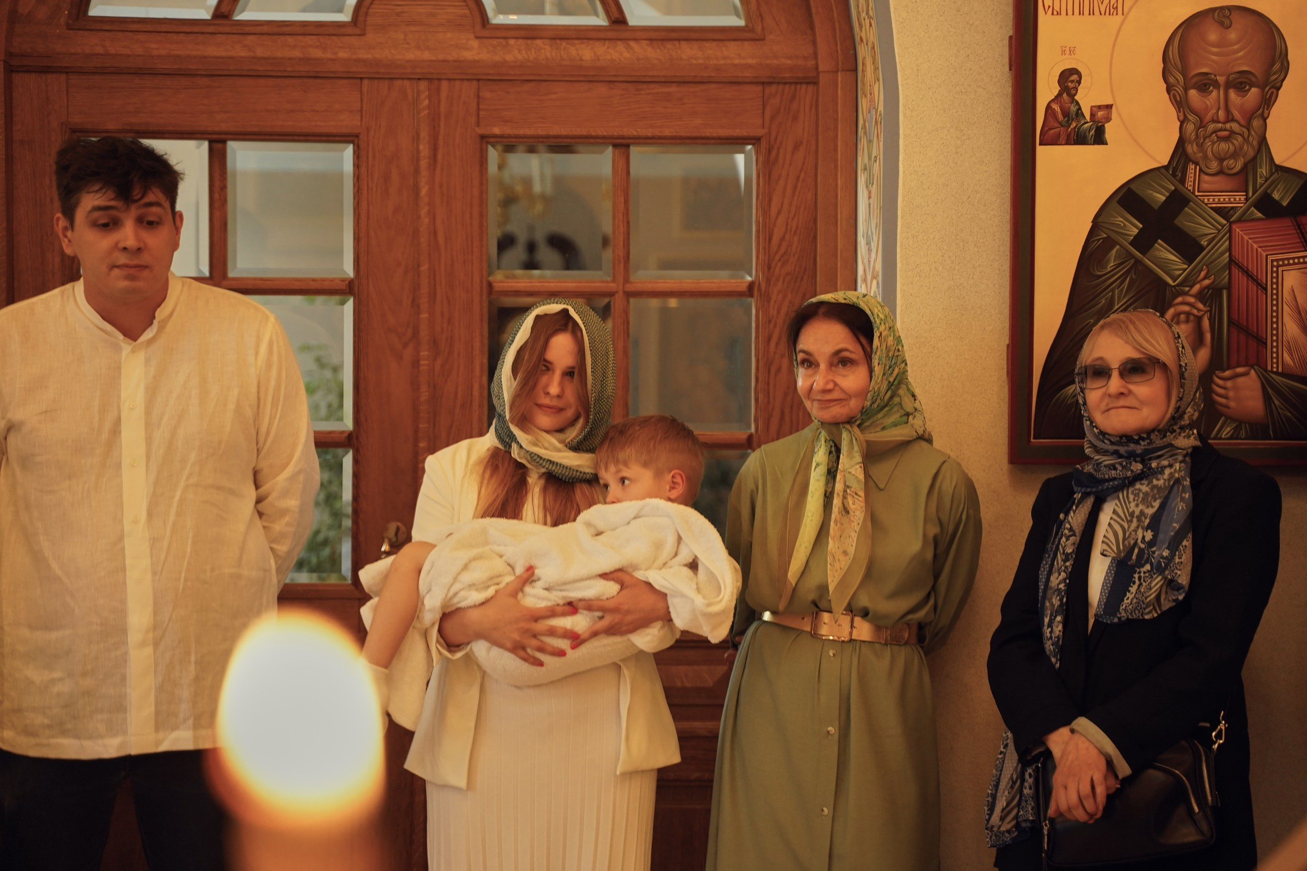 Храм Рождества Пресвятой Богородицы в Крылатском. Портретный фотограф в Москве Елена Капралова