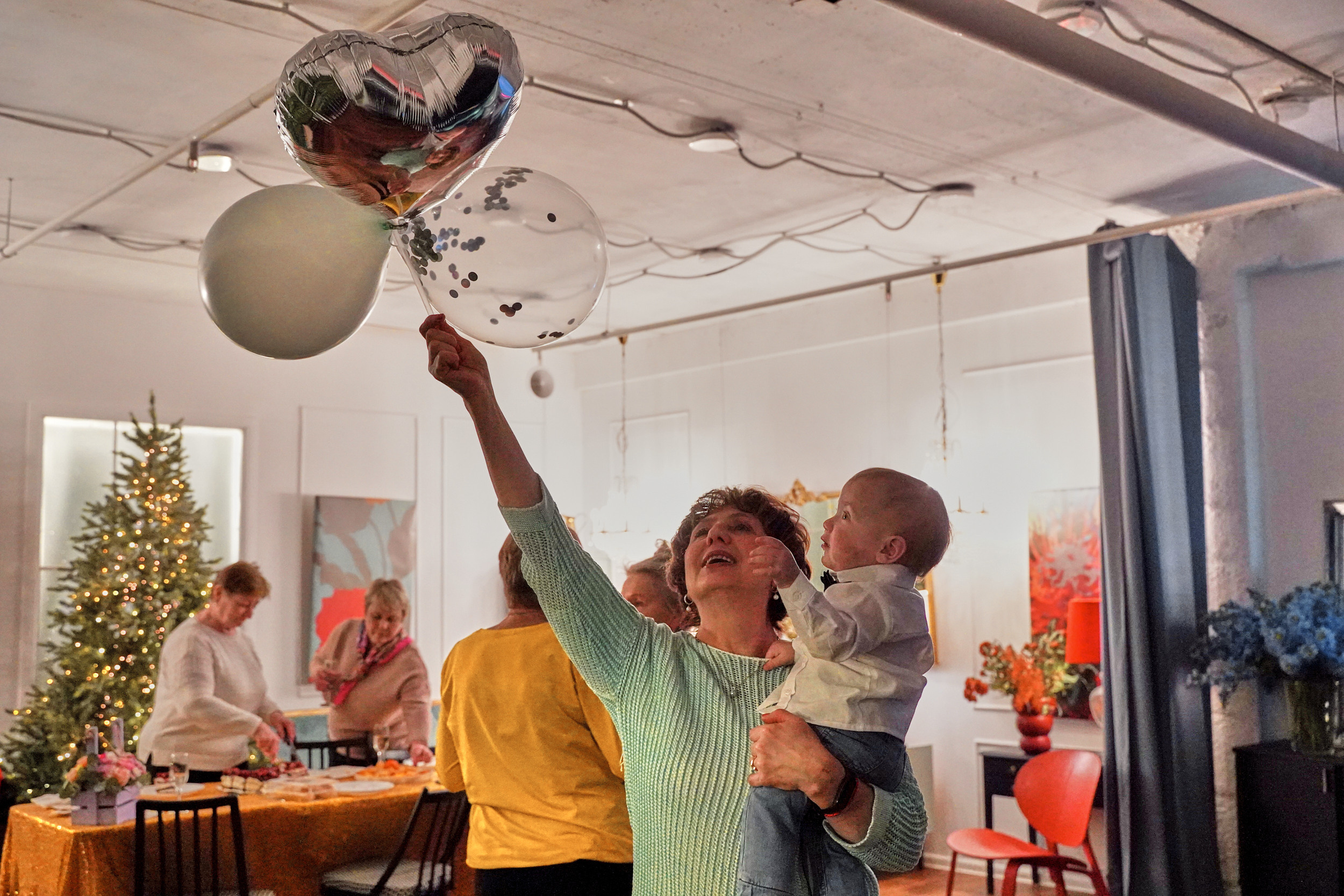 Годовасие малыша. Первый день рождения ребенка. Фотограф на праздник. Портретный фотограф в Москве Елена Капралова
