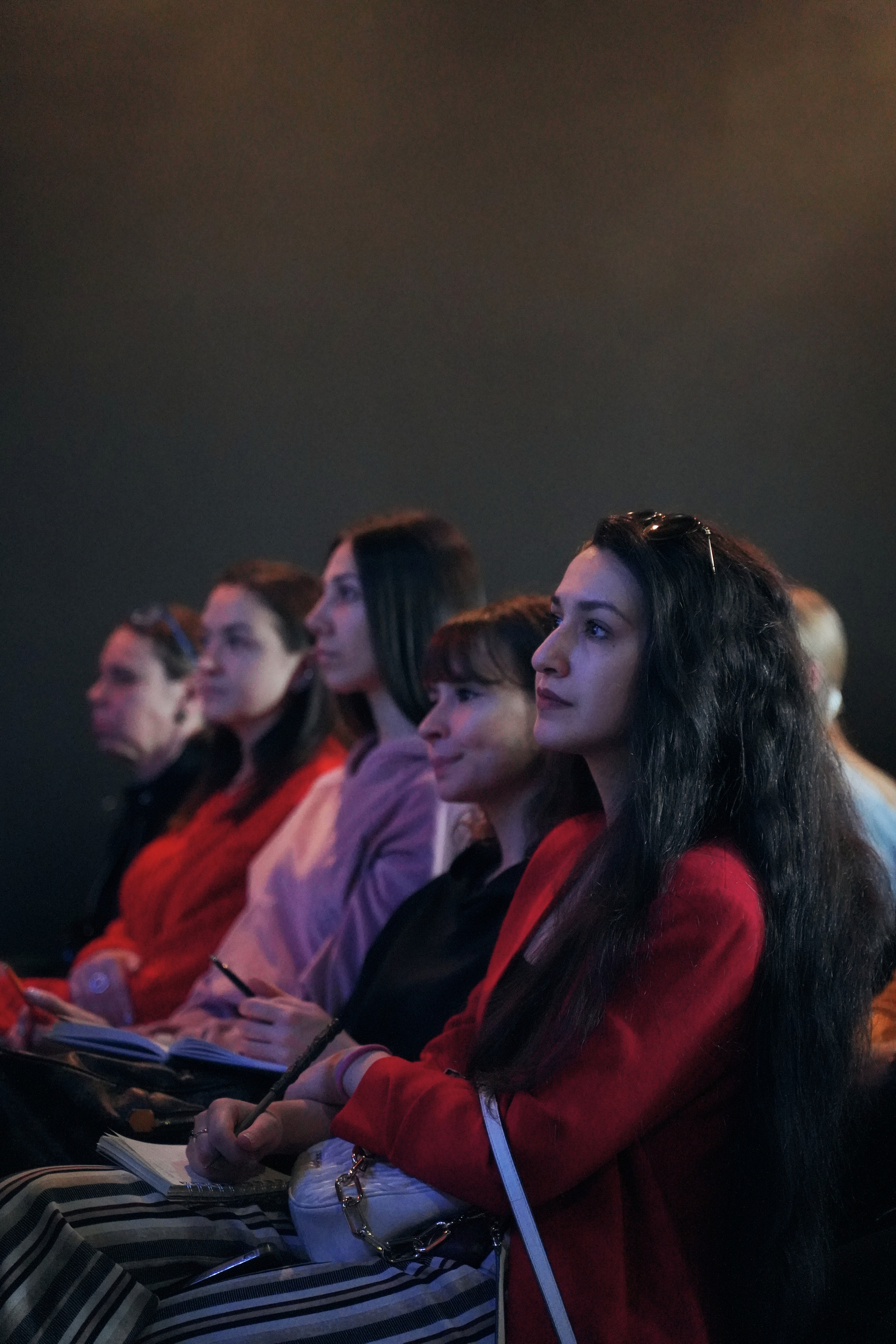 Фото с мастер класса кастинг директора Анны Денисовой и Аси Аристовой. Портретный фотограф в Москве Елена Капралова