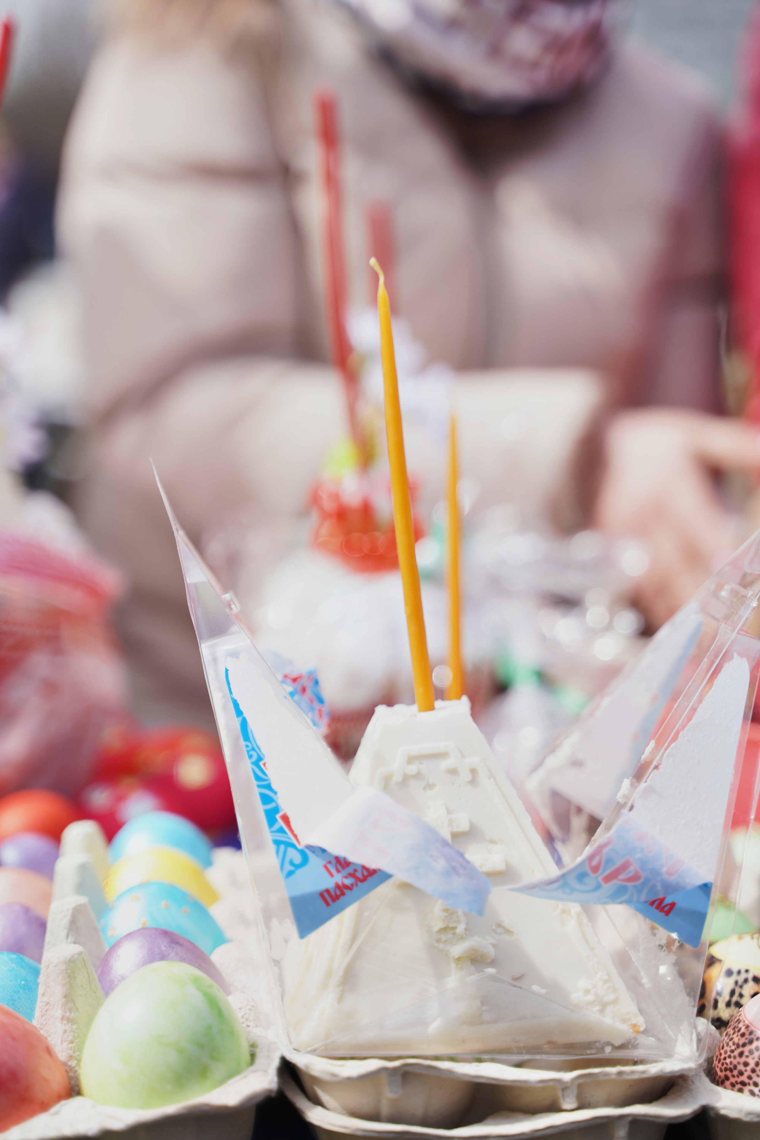 Храм Смоленской иконы Божией Матери. Освящение куличей, пасох и яиц. Портретный фотограф в Москве Елена Капралова