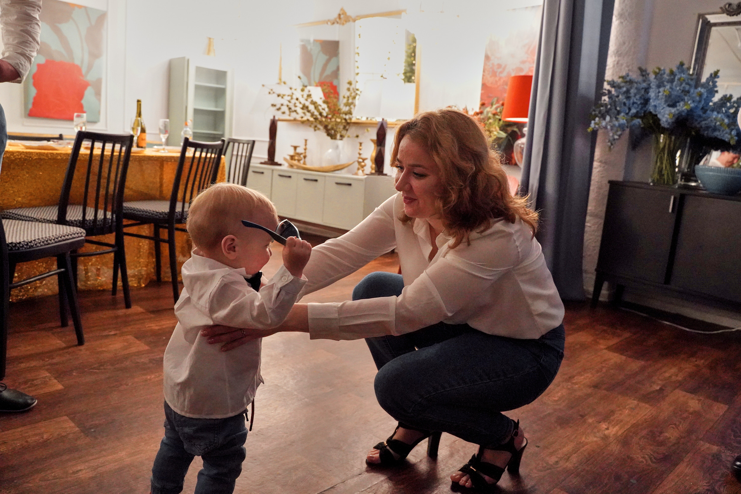 Годовасие малыша. Первый день рождения ребенка. Фотограф на праздник. Портретный фотограф в Москве Елена Капралова