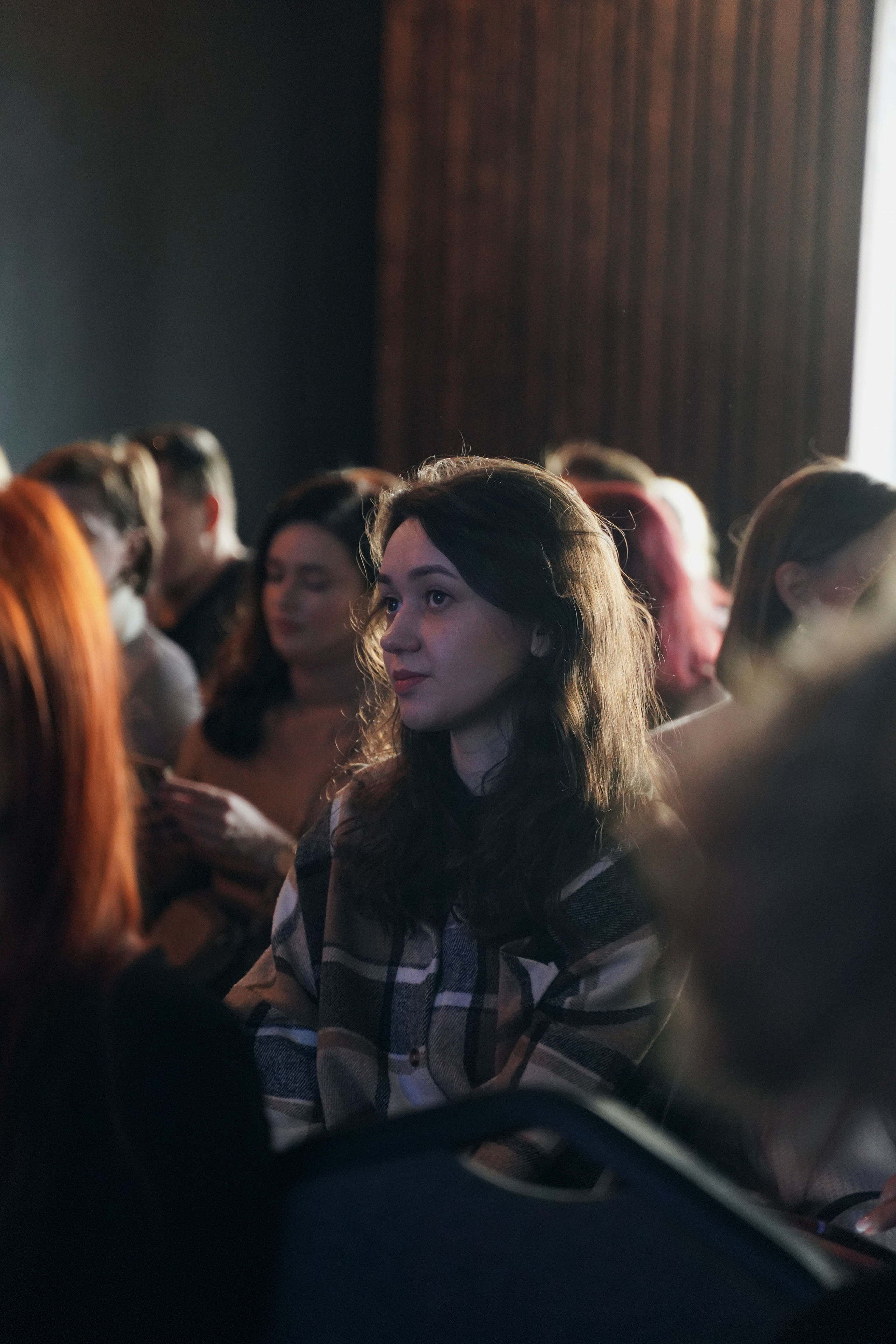 Фото с мастер класса кастинг директора Анны Денисовой и Аси Аристовой. Портретный фотограф в Москве Елена Капралова