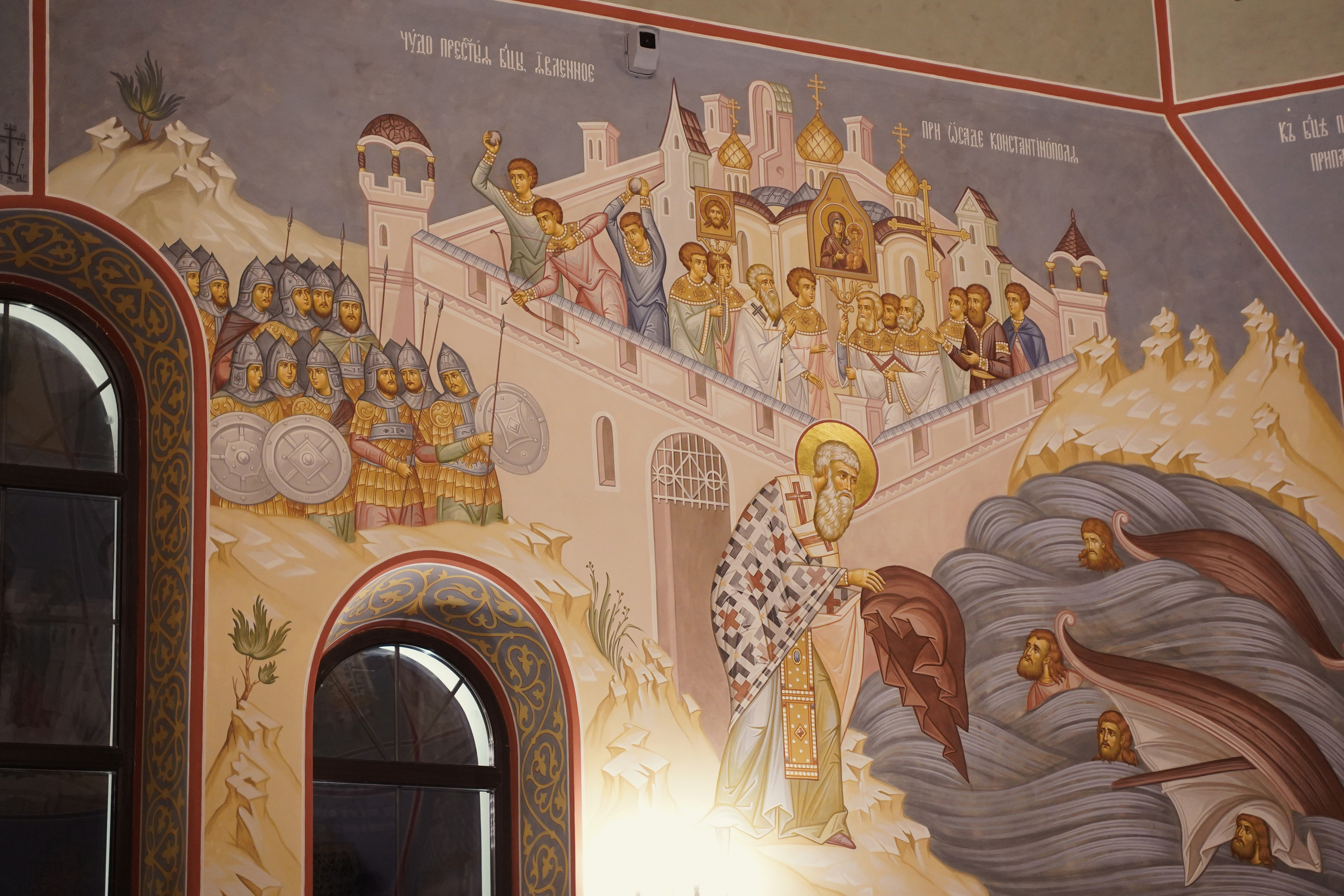 Храм Смоленской иконы Божией Матери. Пасхальное богослужение. Портретный фотограф в Москве Елена Капралова